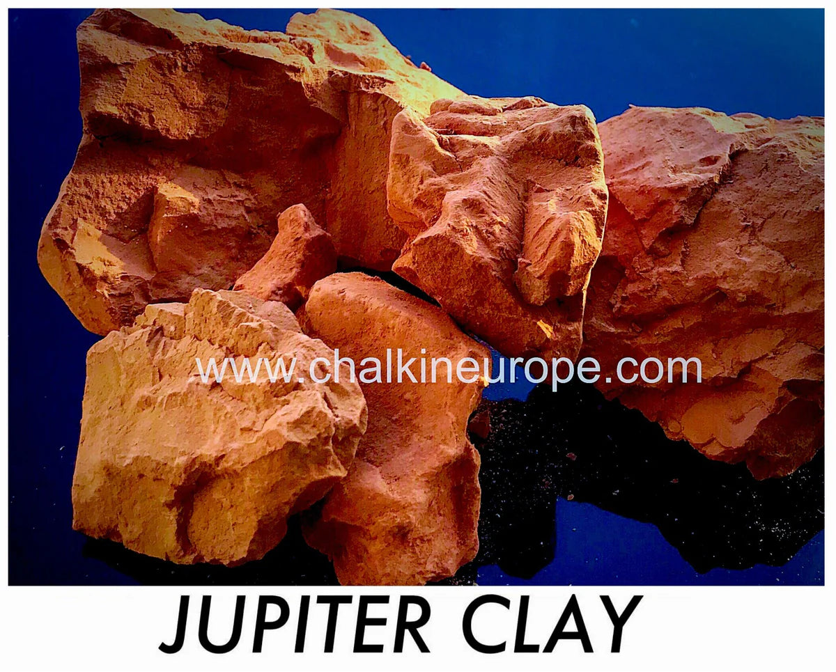 Salty edible clay
