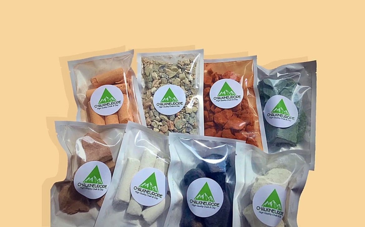 Buy quality edible clay and edible chalk