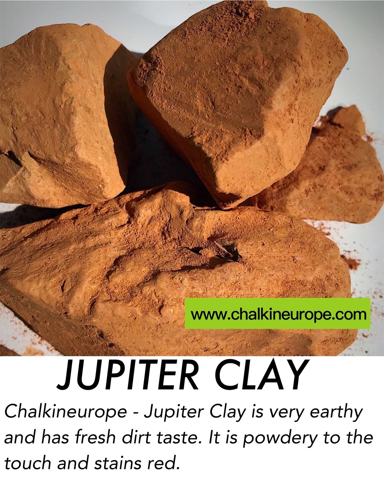 Jupiter Clay Edible Clay