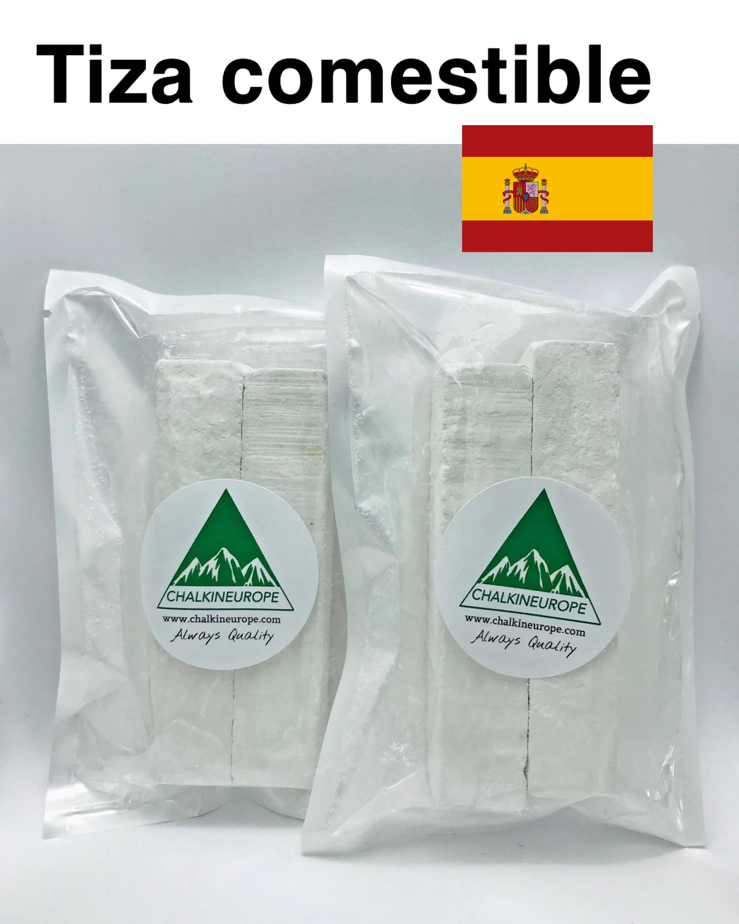 tiza comestible - chalkineurope