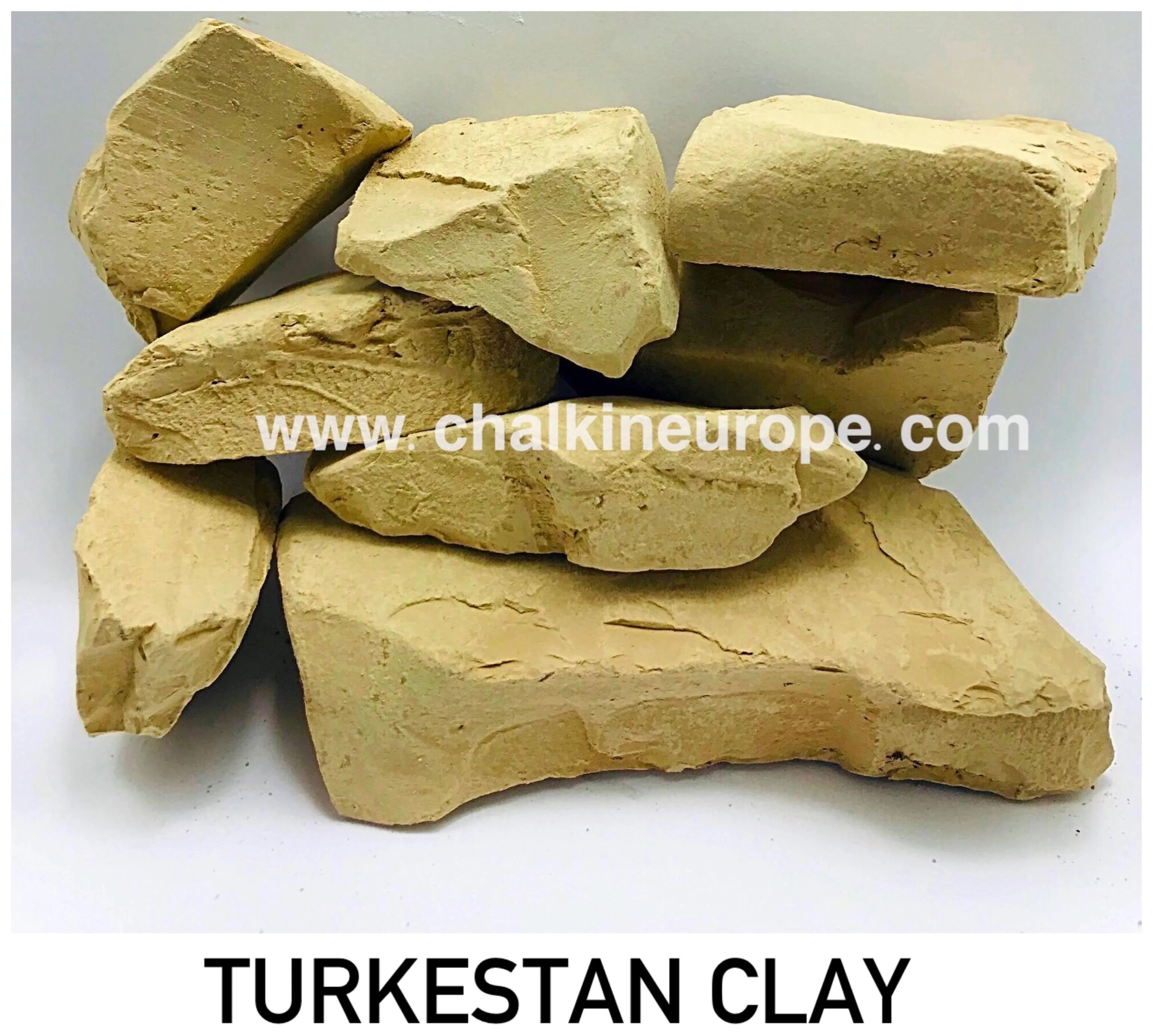 Turkestan clay taste - Chalkineurope 