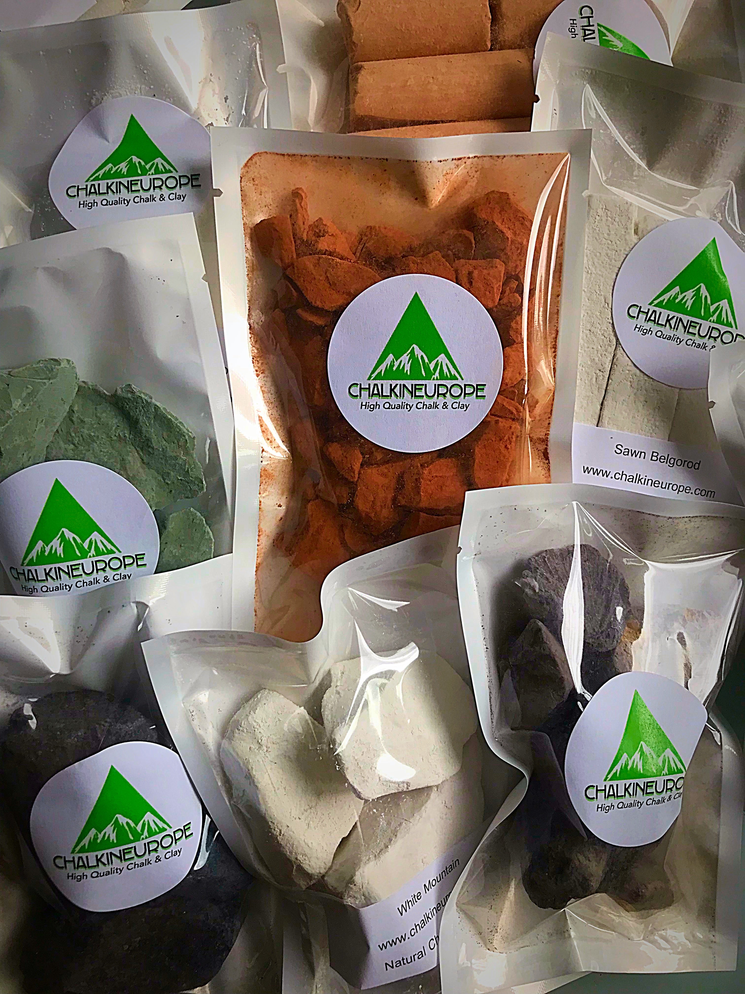 Buy Edible Chalk U.K.  Natural Chalk Chunks For Sale