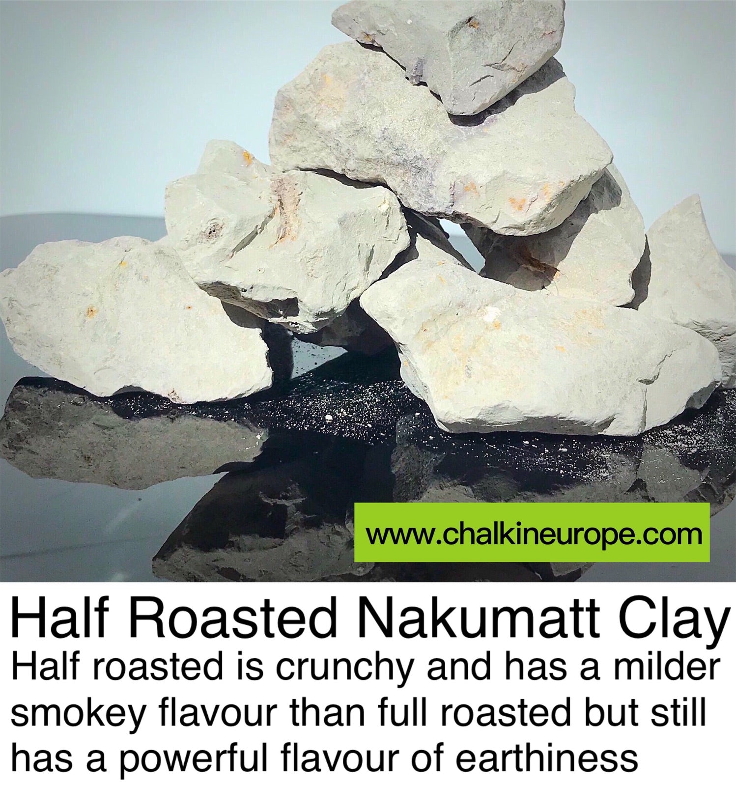 Half roasted nakumatt clay