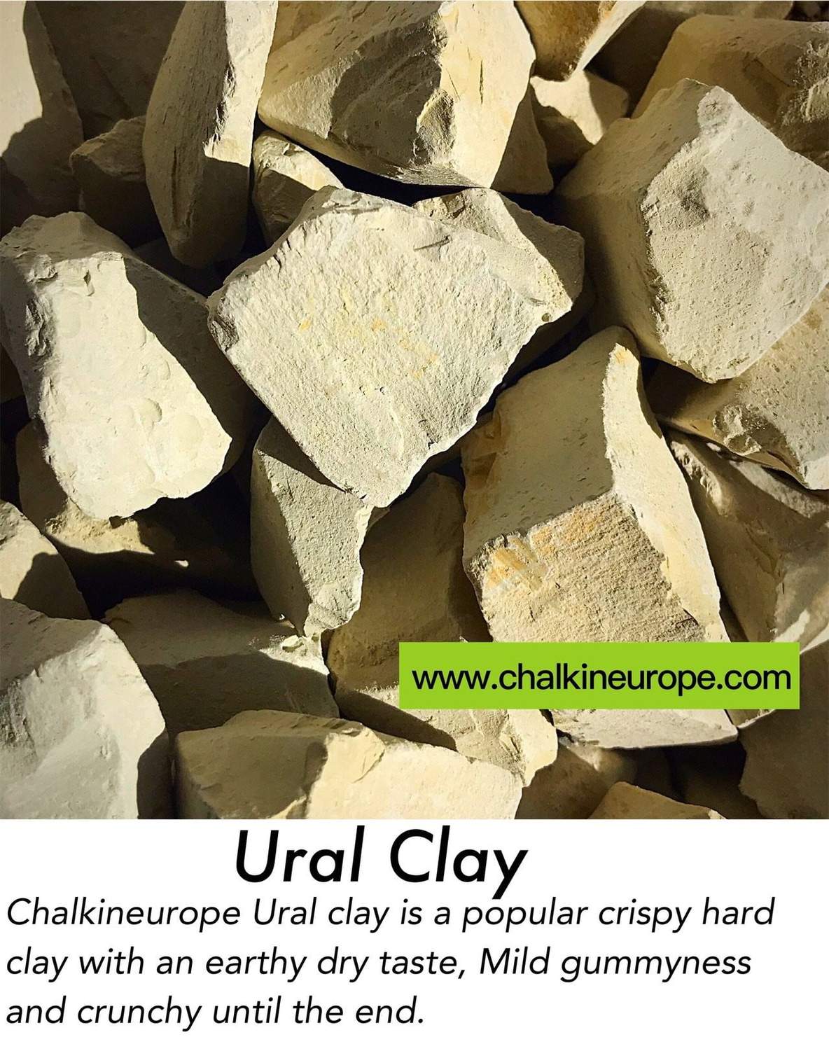 Ural clay - Chalkineurope