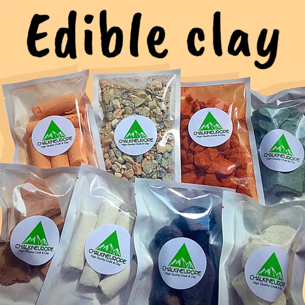 Edible clay - Chalkineurope