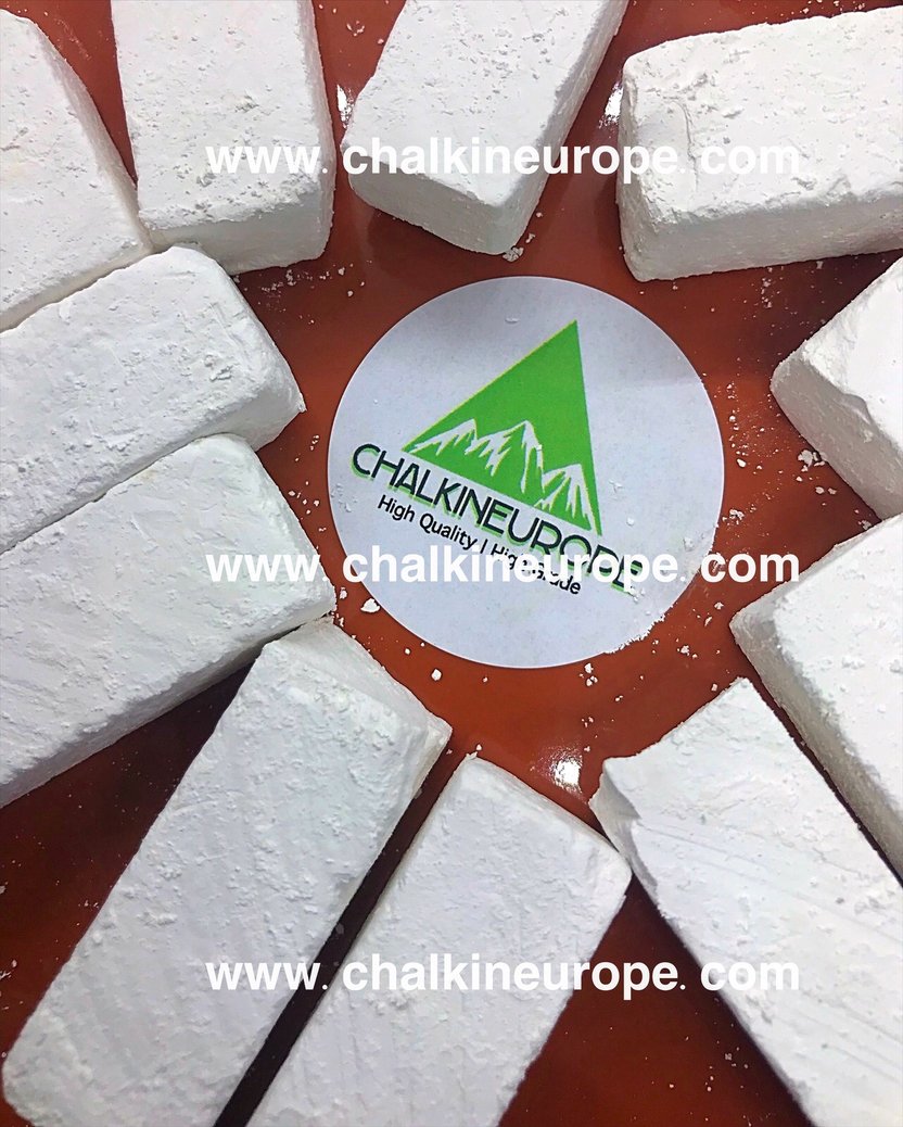 Achetez de la craie naturelle comestible et de l'argile comestible pour la consommation en France. Vente de morceaux de craie russe comestibles et de morceaux d'argile en France