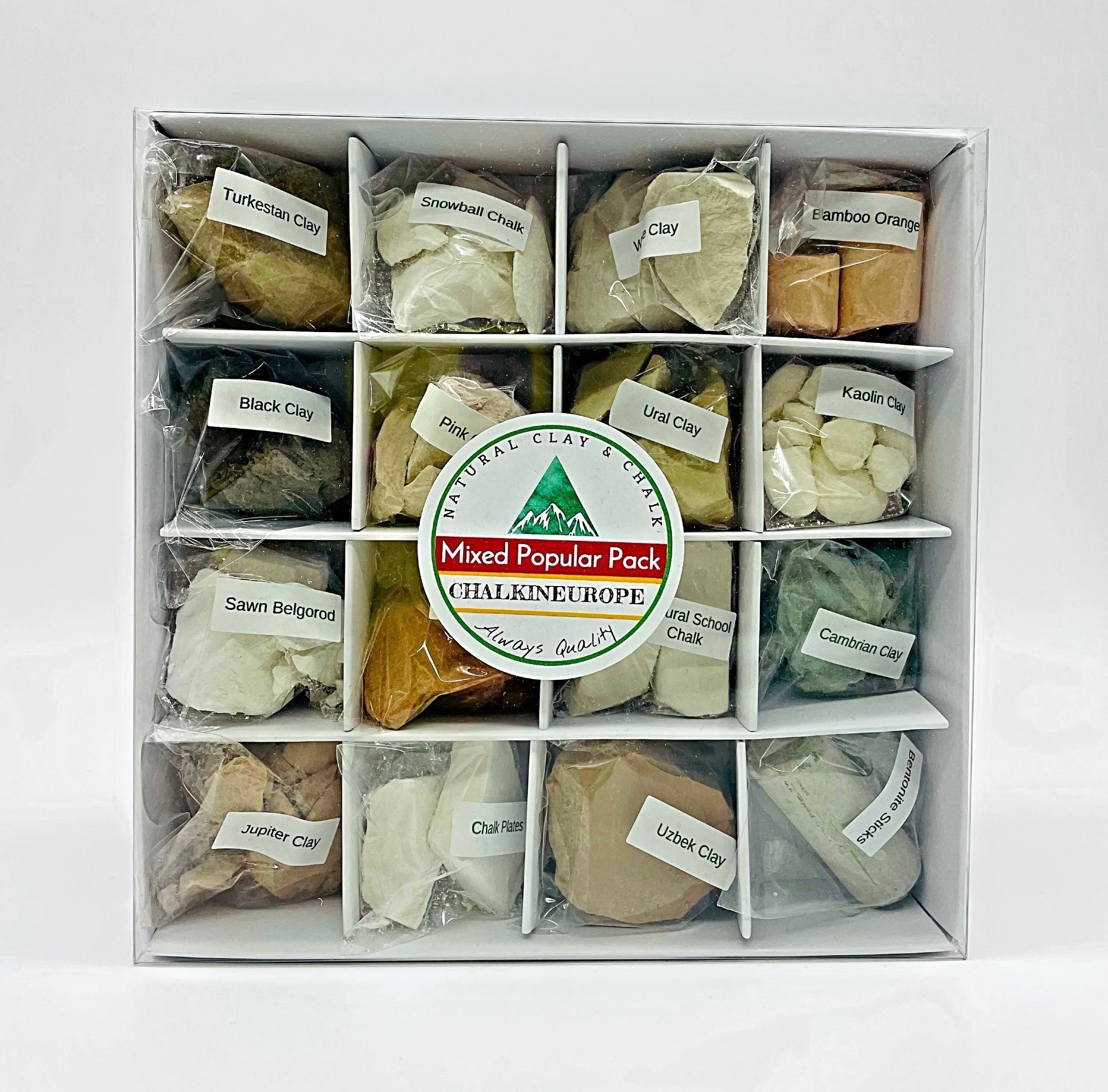 Edible Clay And Chalk Samples - Try Edible Chalk