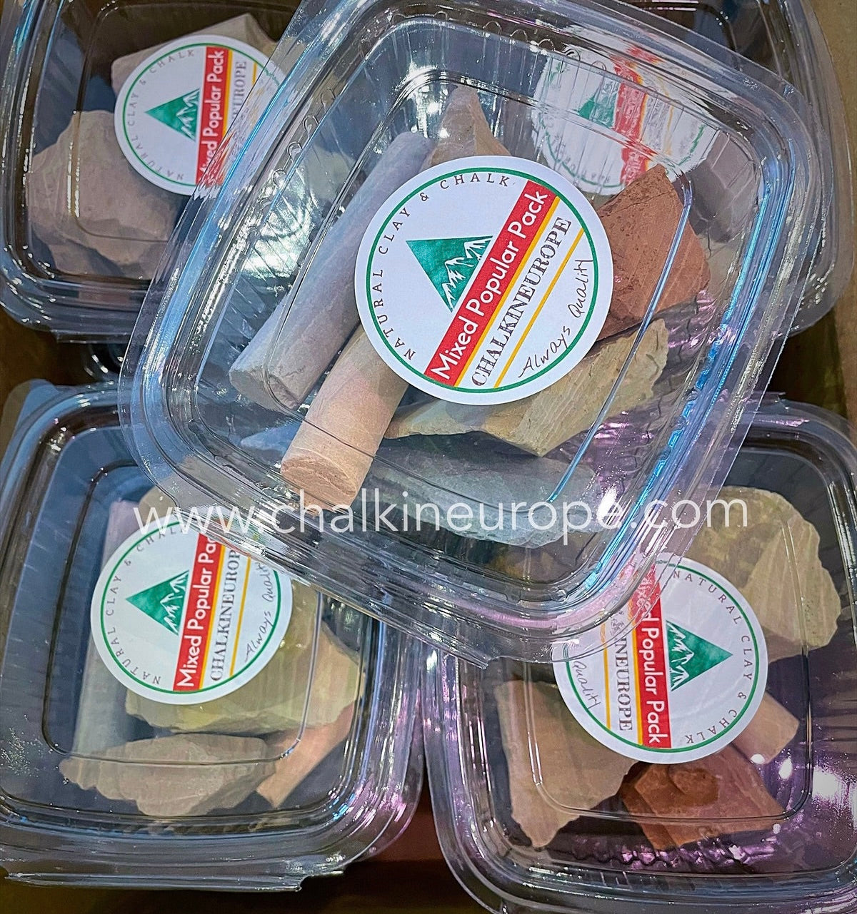 Edible Clay Starter Pack - Chalkineurope