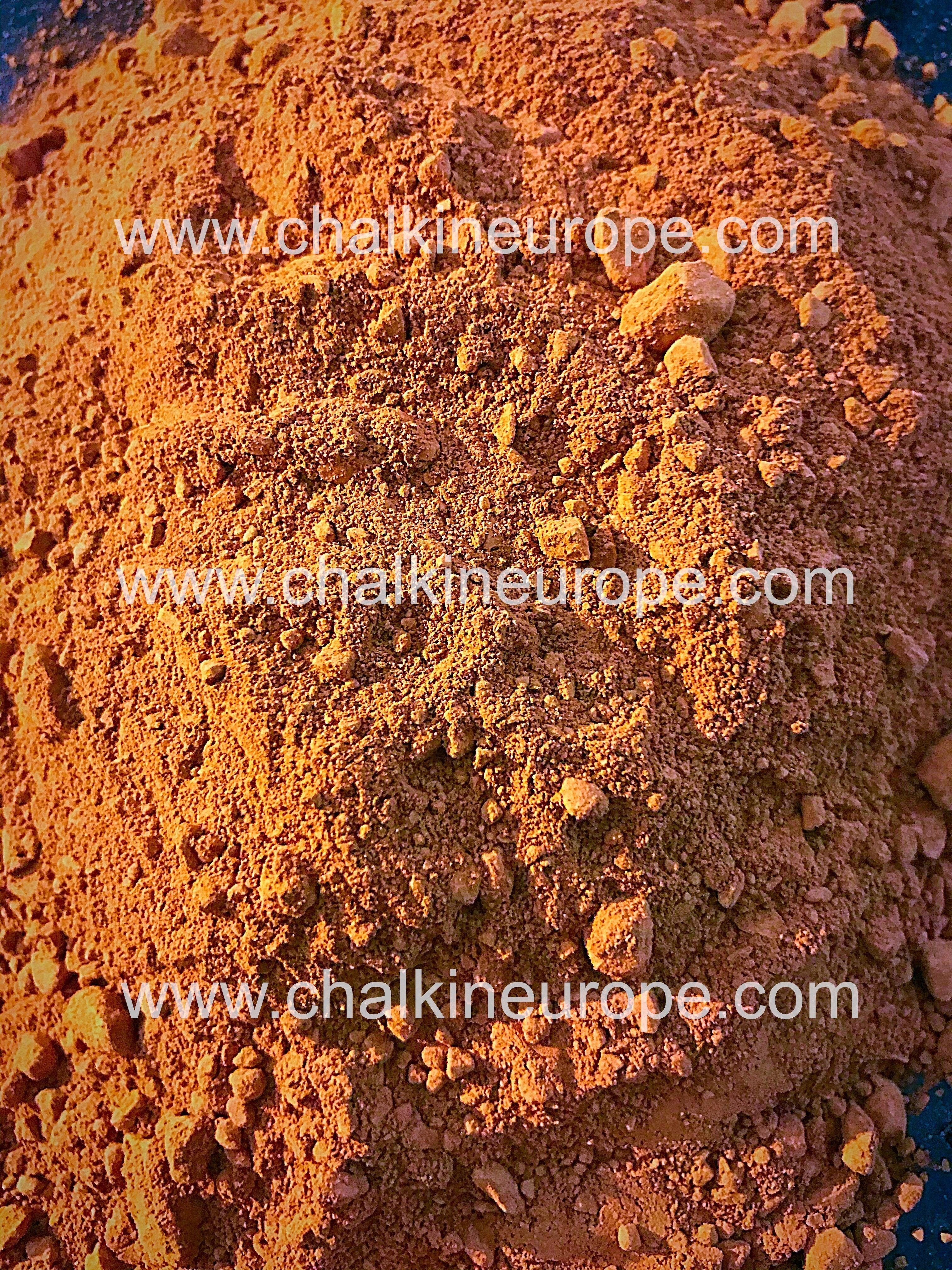 Red Clay Powder - Chalkineurope