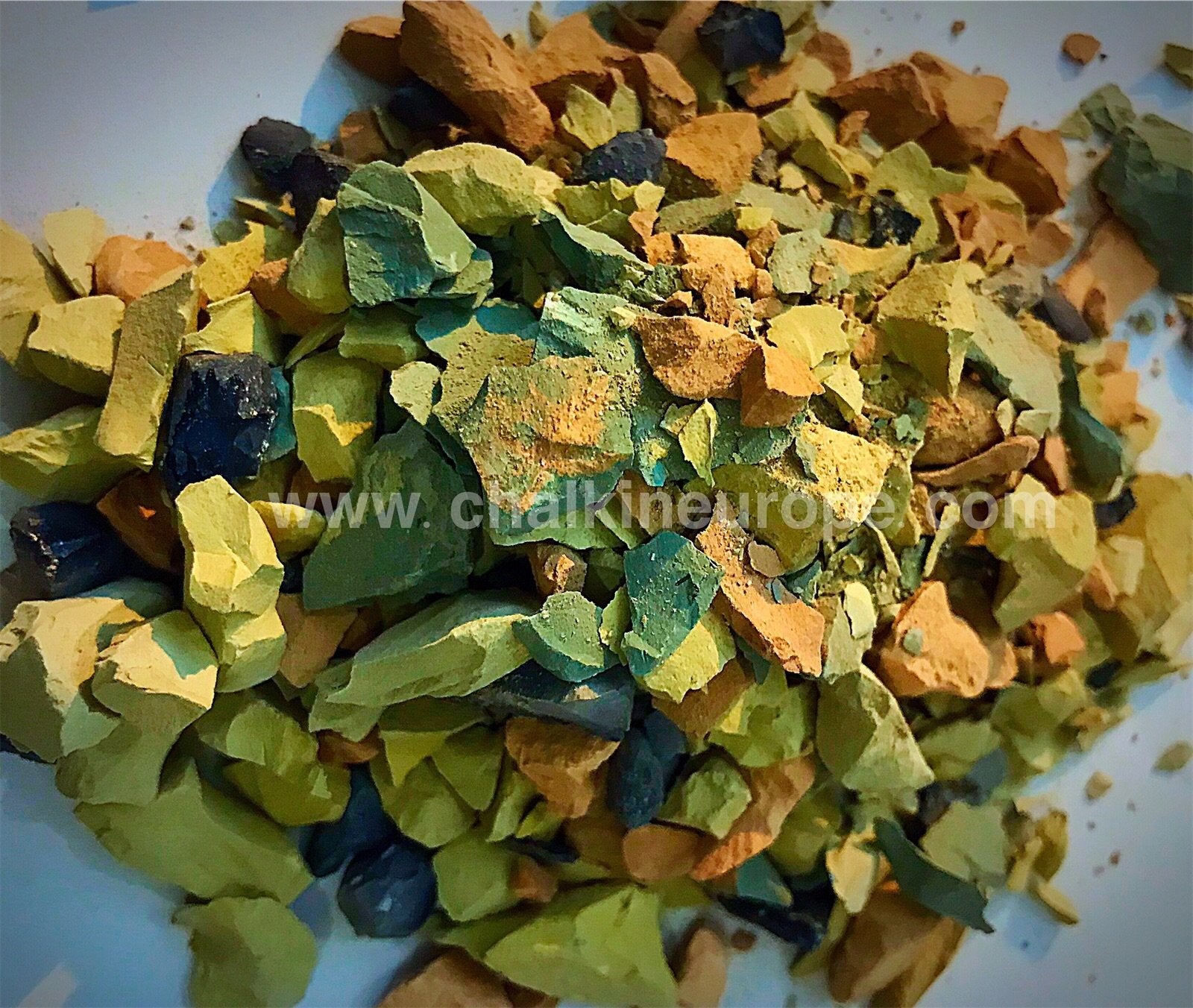Edible clay - Chalkineurope