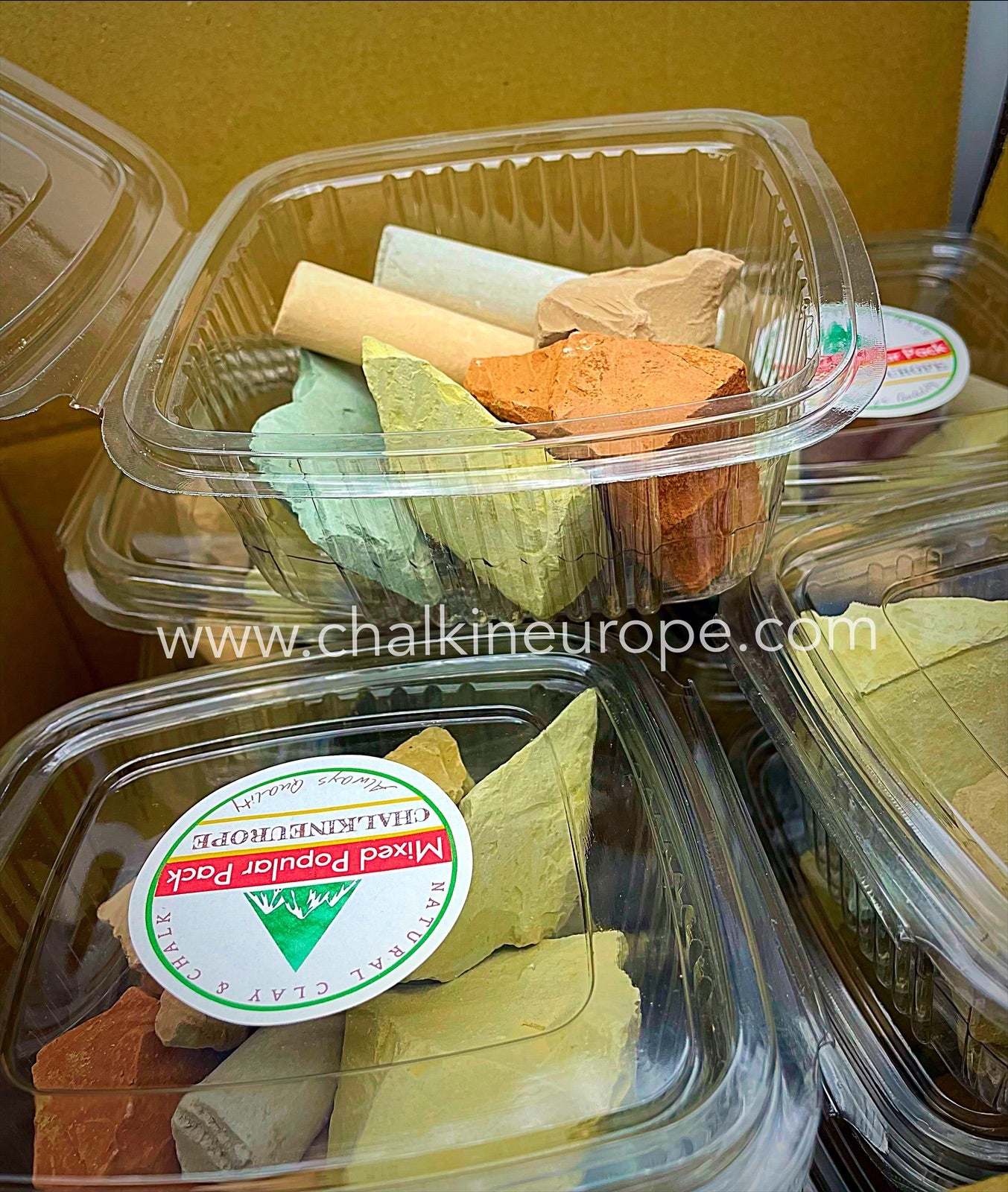 Edible Clay Starter Pack - Chalkineurope