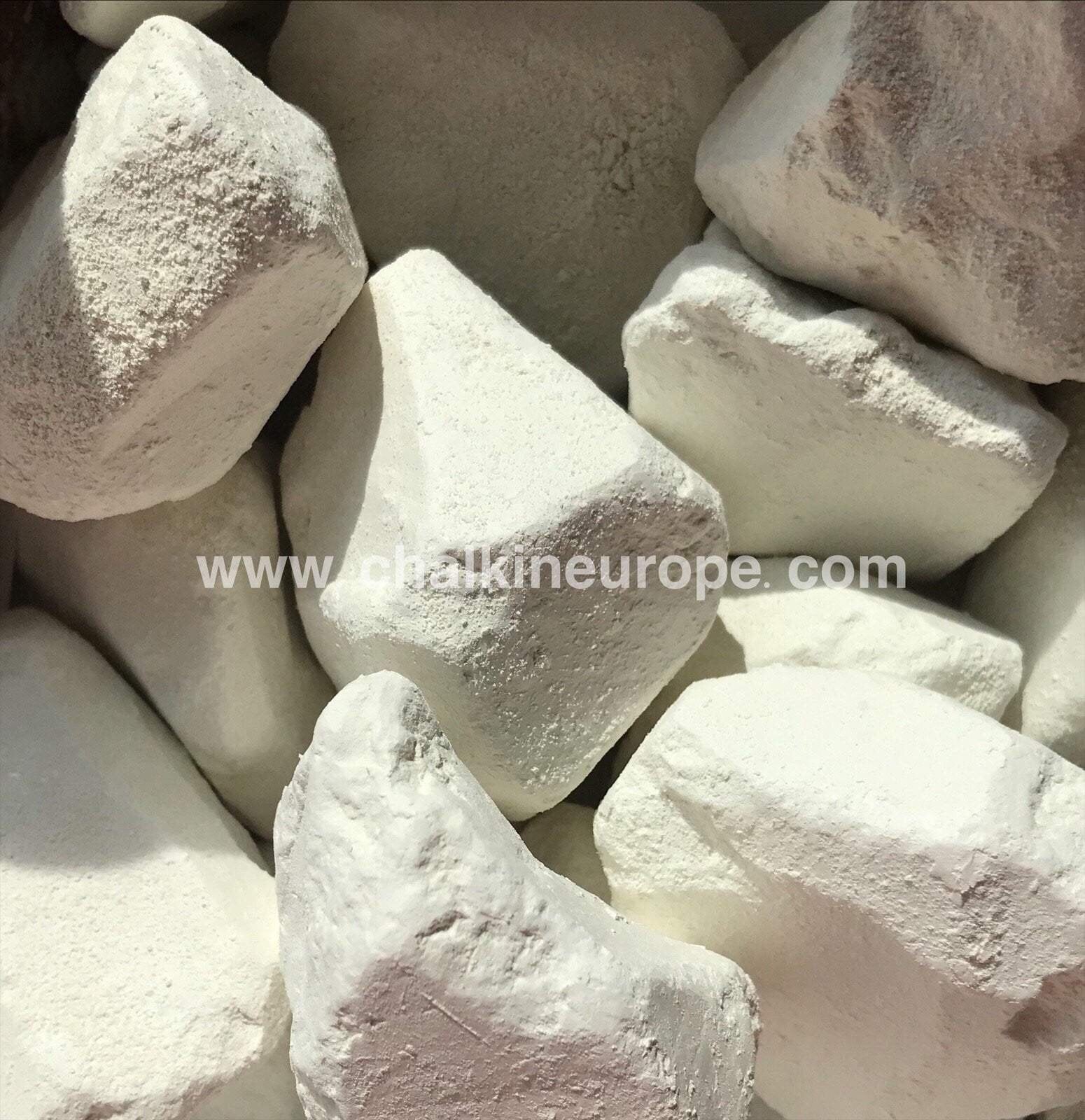 Edible Kaolin Clay - Chalkineurope