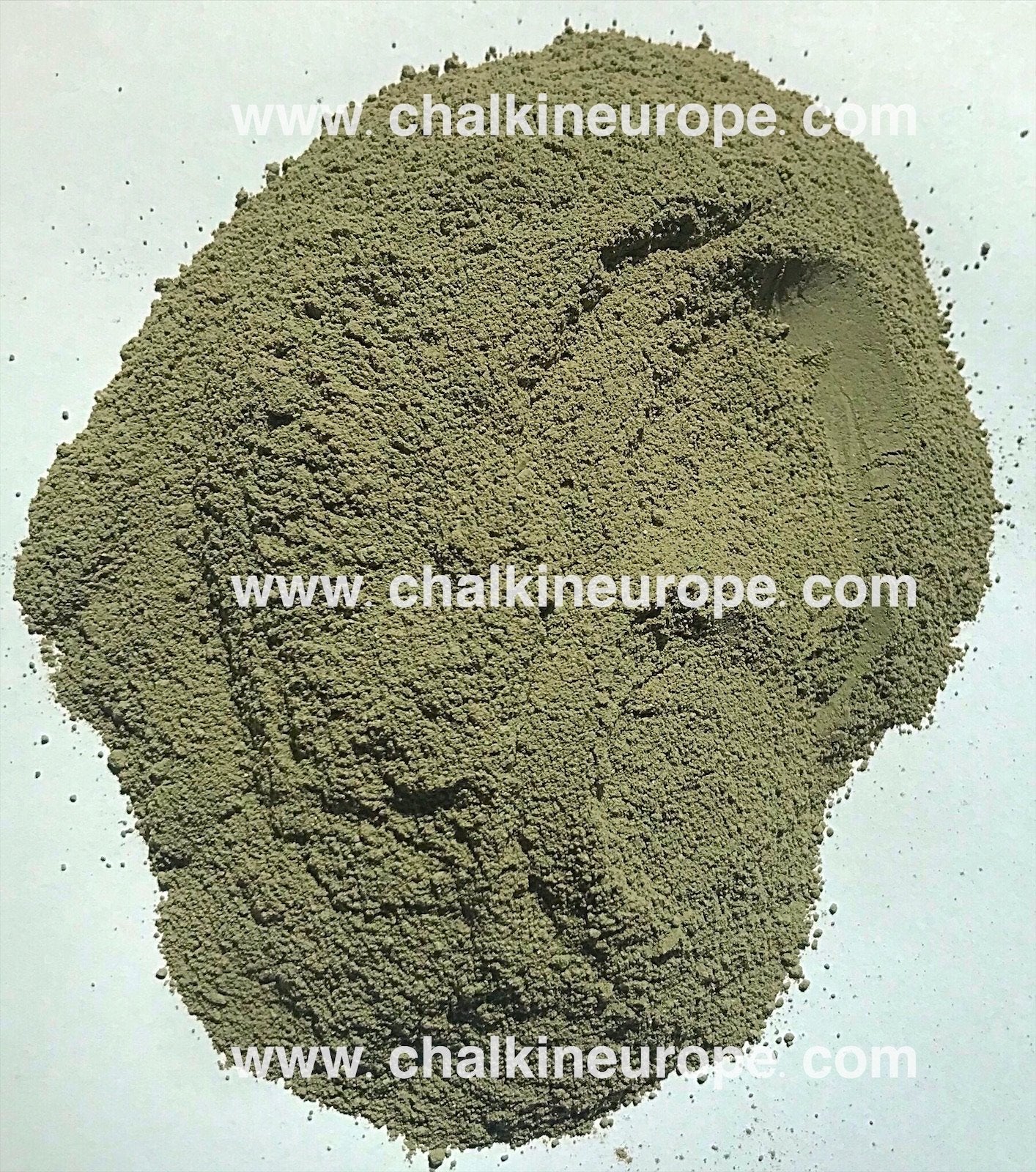 Edible green clay - Chalkineurope