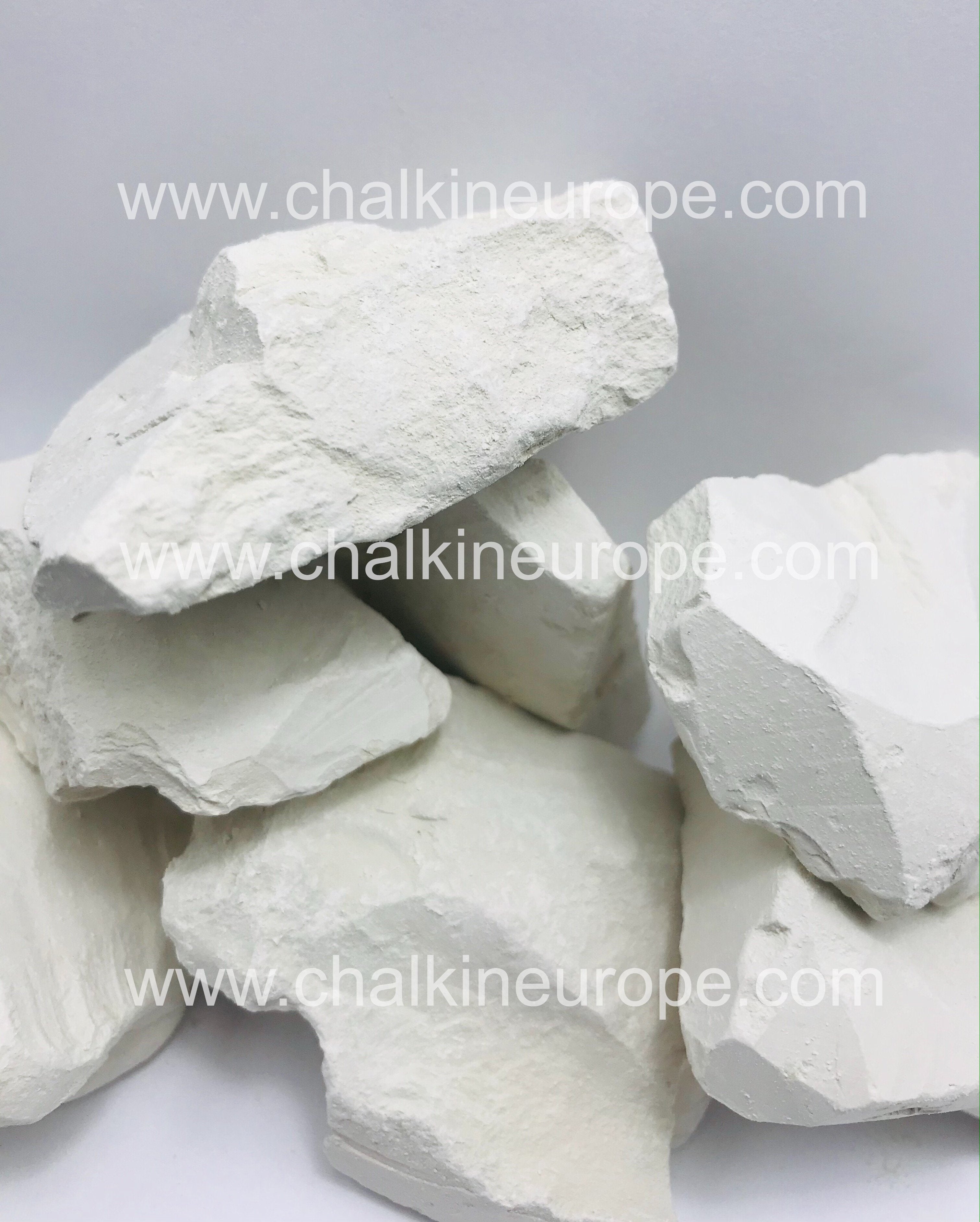 Edible White Clay - Chalkineurope