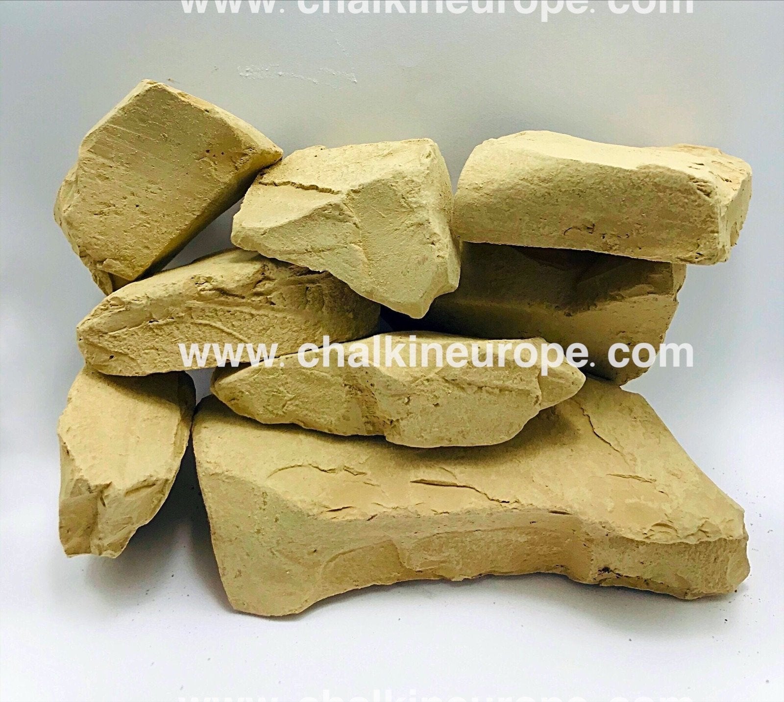Turkestan Clay Edible Clay - Chalkineurope