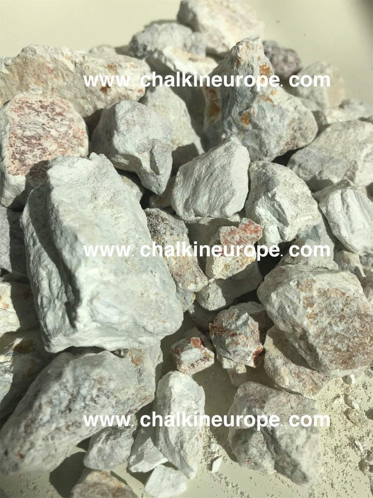 White Khadi Clay - Chalkineurope