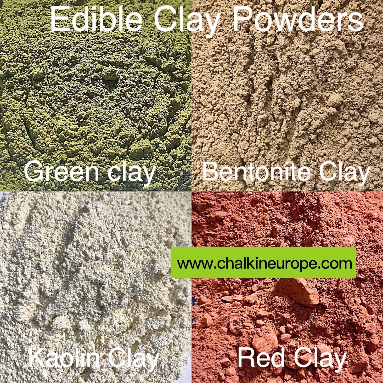 Food grade clay powder - Chalkineurope