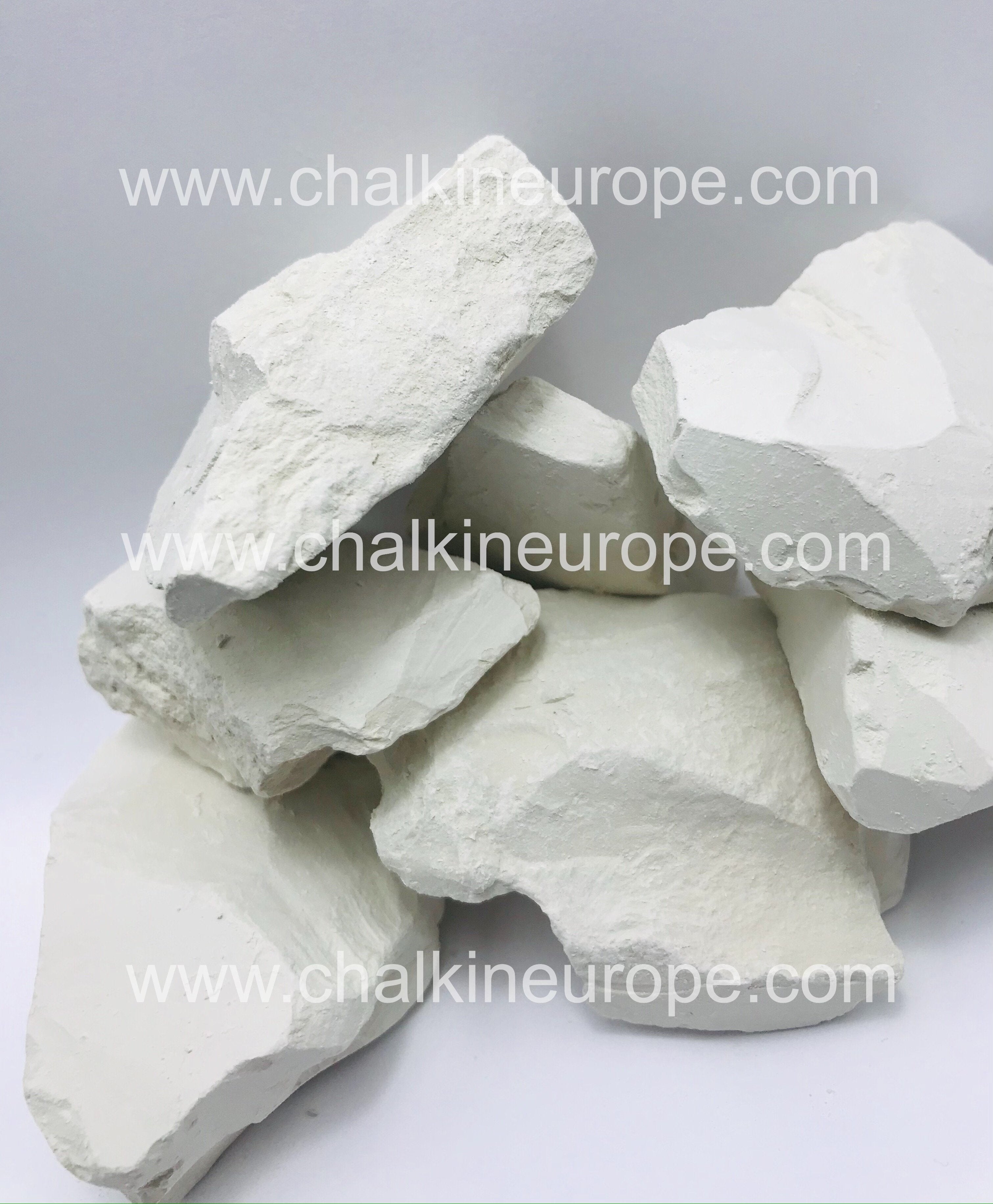 Edible White Clay - Chalkineurope