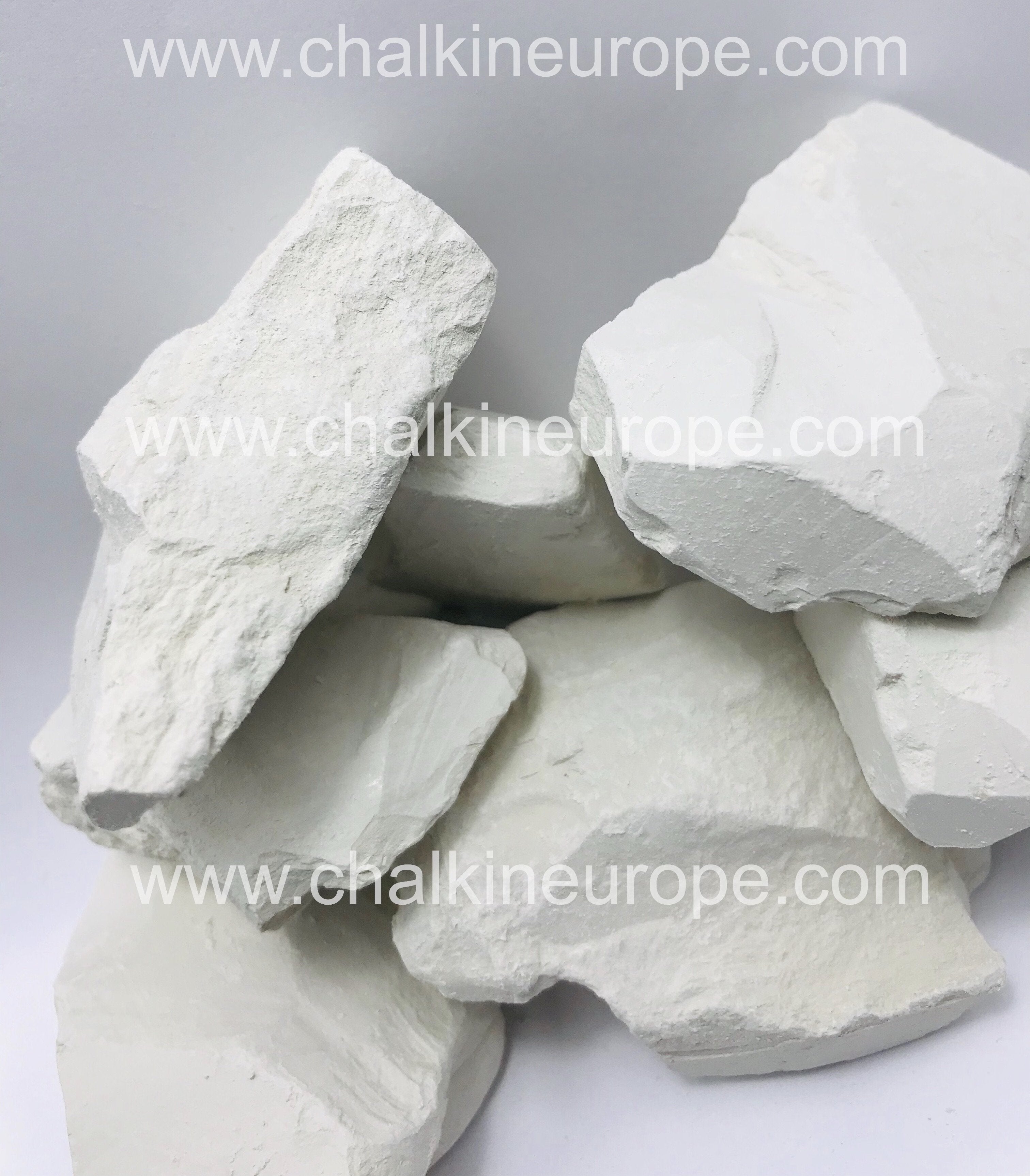 Edible White Clay - Chalkineurope