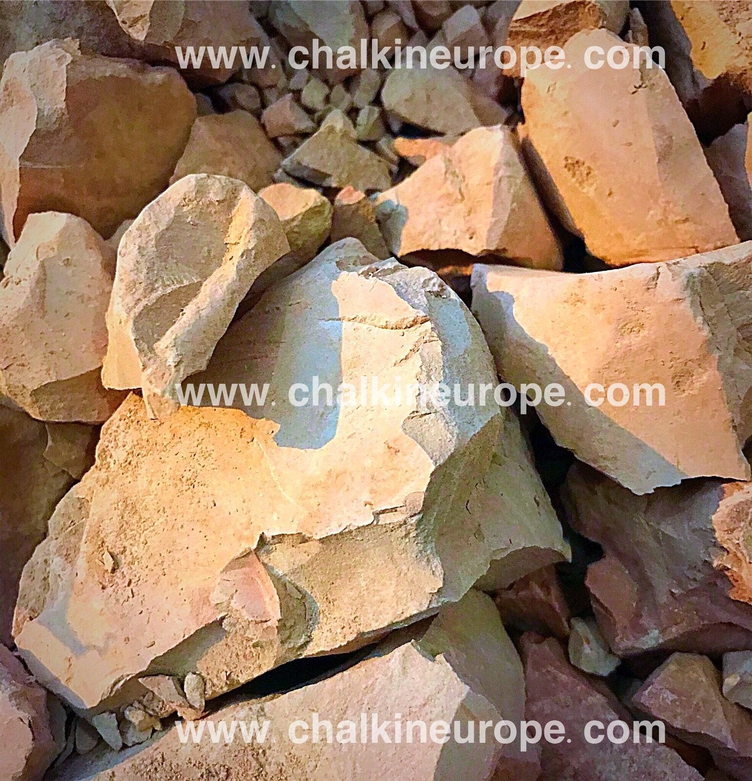 Pink Uzbek Clay - Chalkineurope