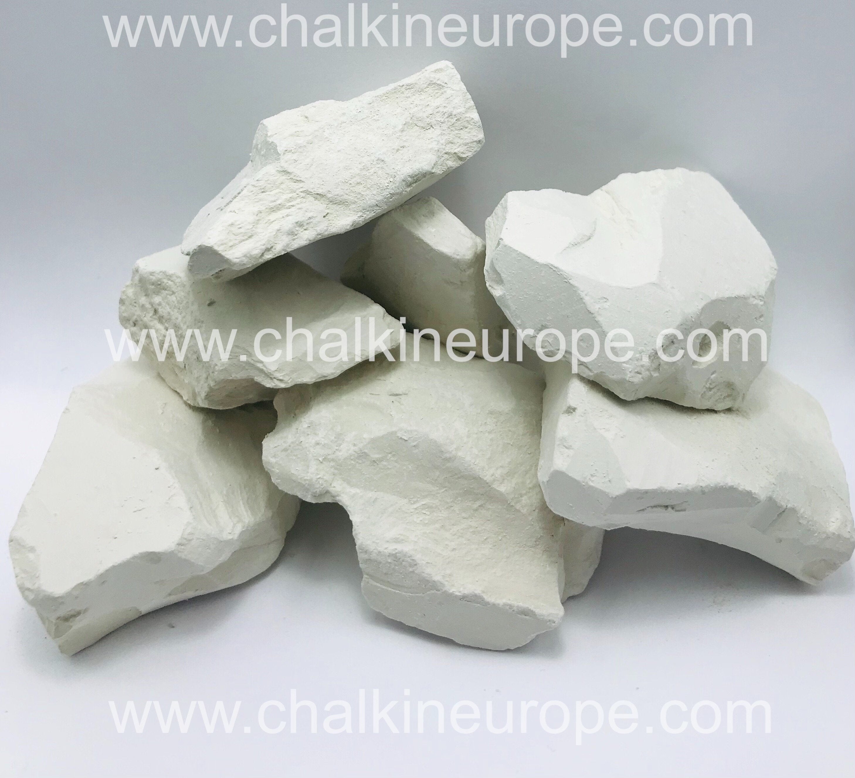 Edible White Clay - Chalkineurope