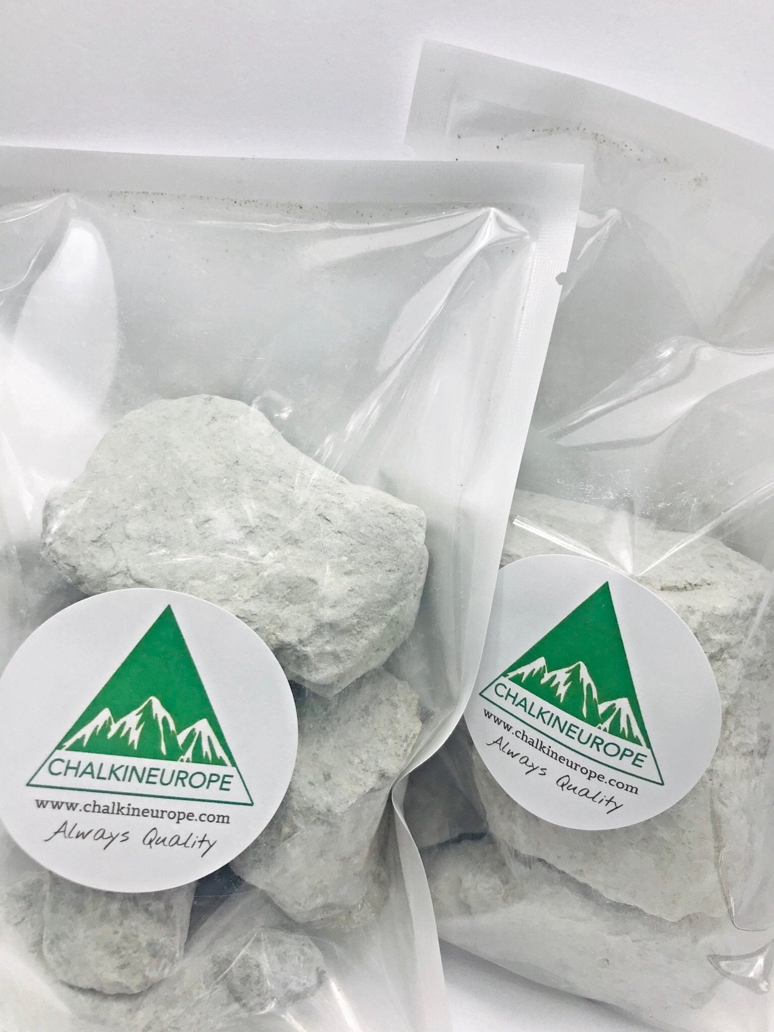 Edible clay, earthy dirt clay - Chalkineurope