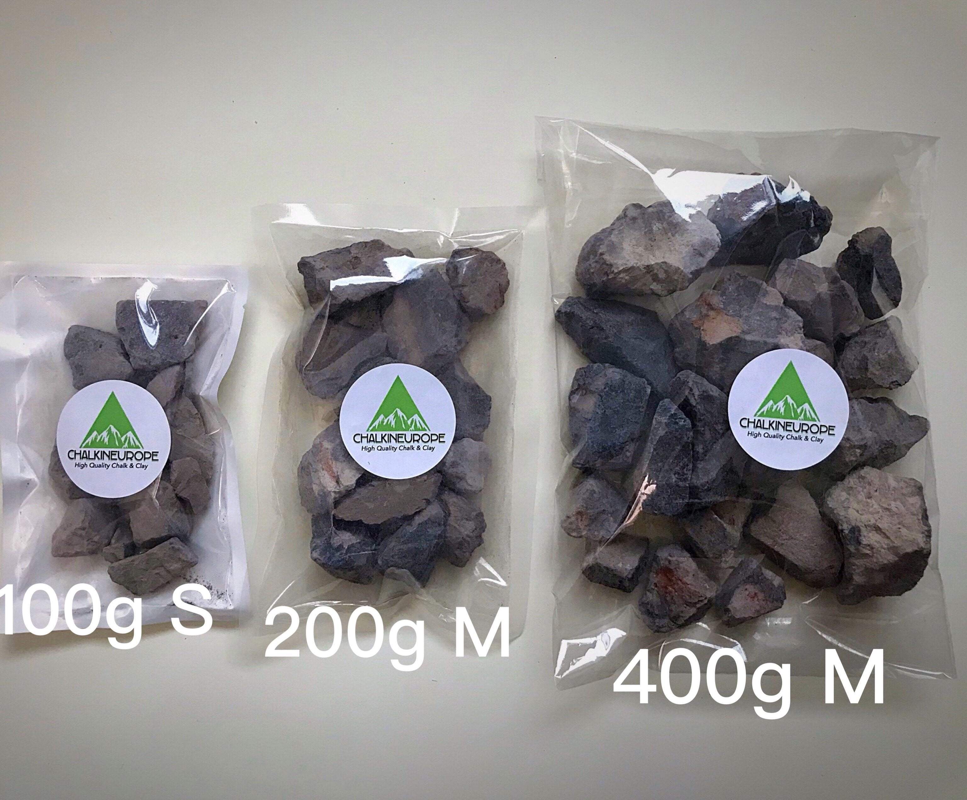 Edible clay: Half Roasted Nakumatt Clay - Chalkineurope