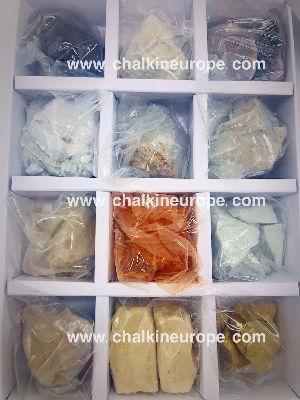 Try 12 Clays | Sample Set