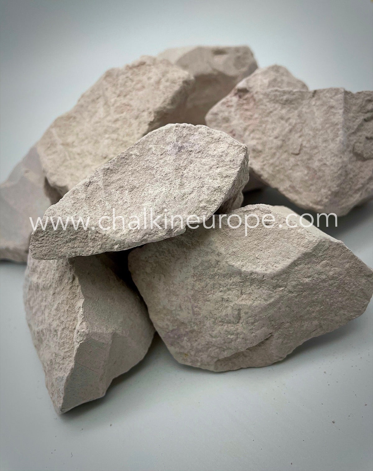 Pink Clay Edible Clay - Chalkineurope