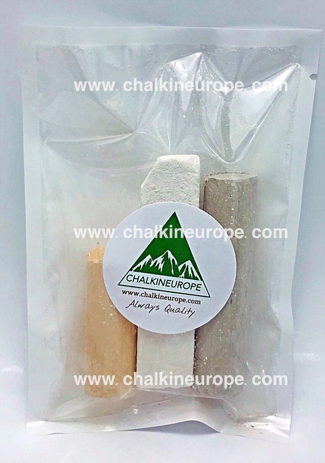 Edible clay bars sticks