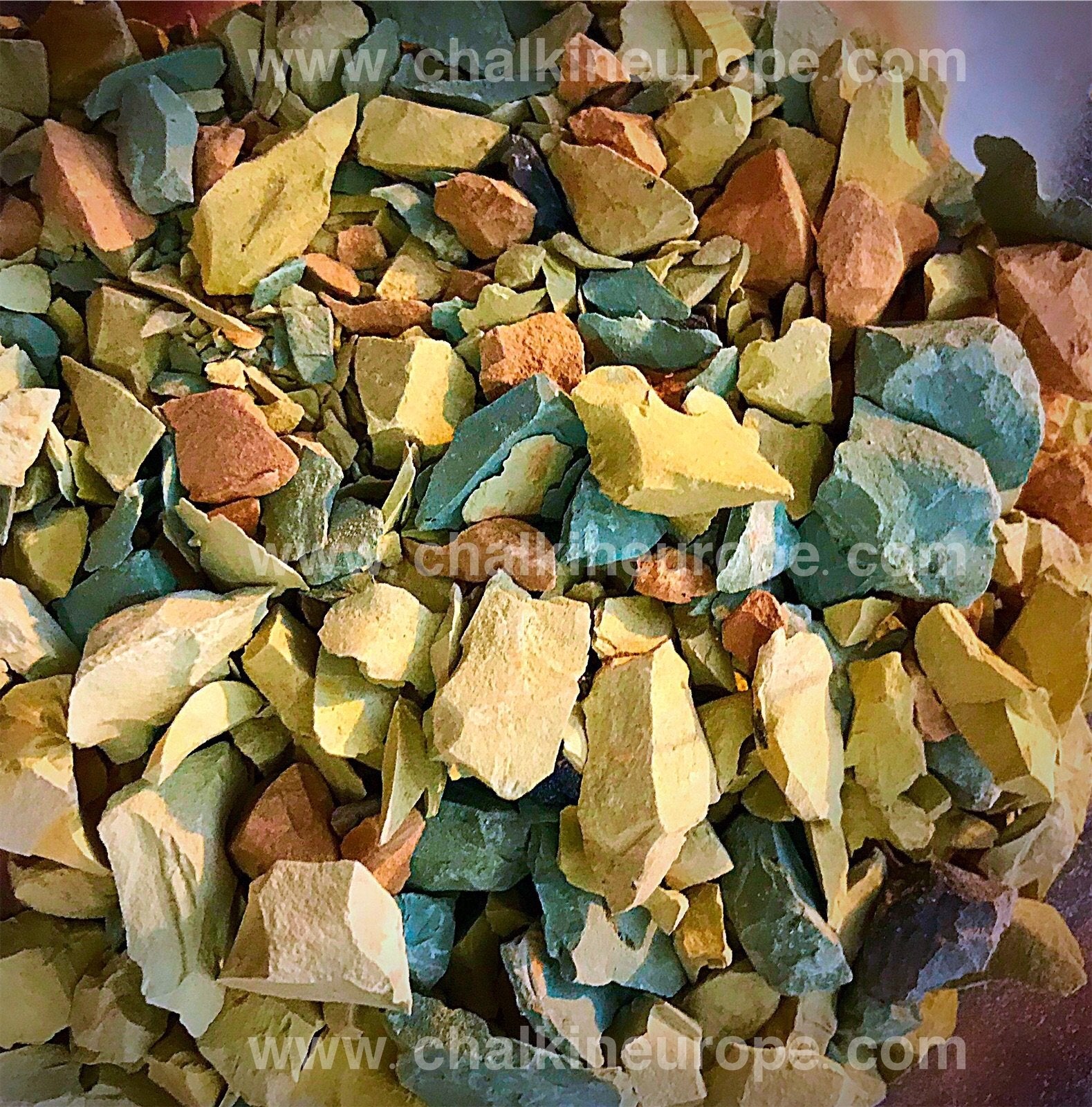 Edible clay - Chalkineurope