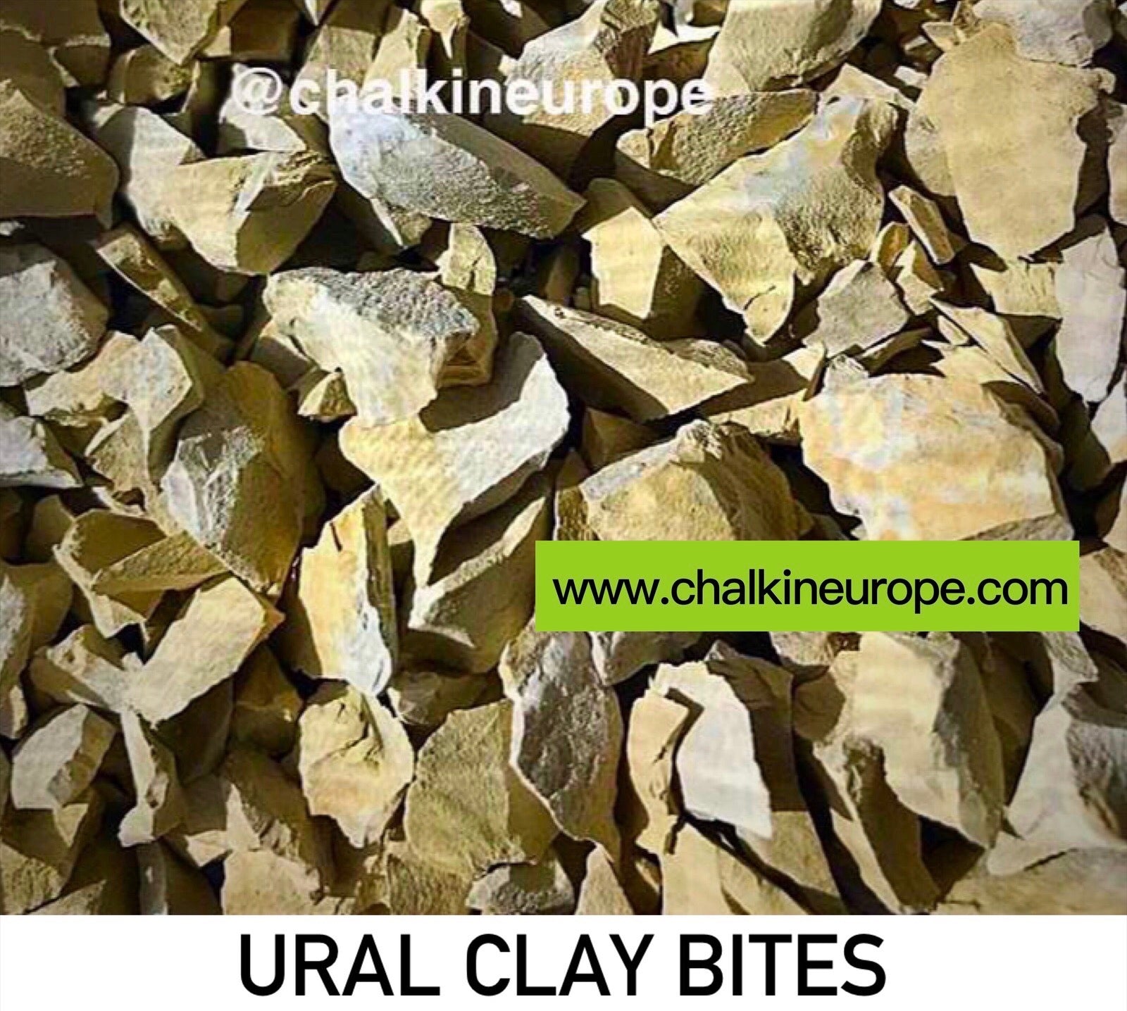 Ural Clay Pieces