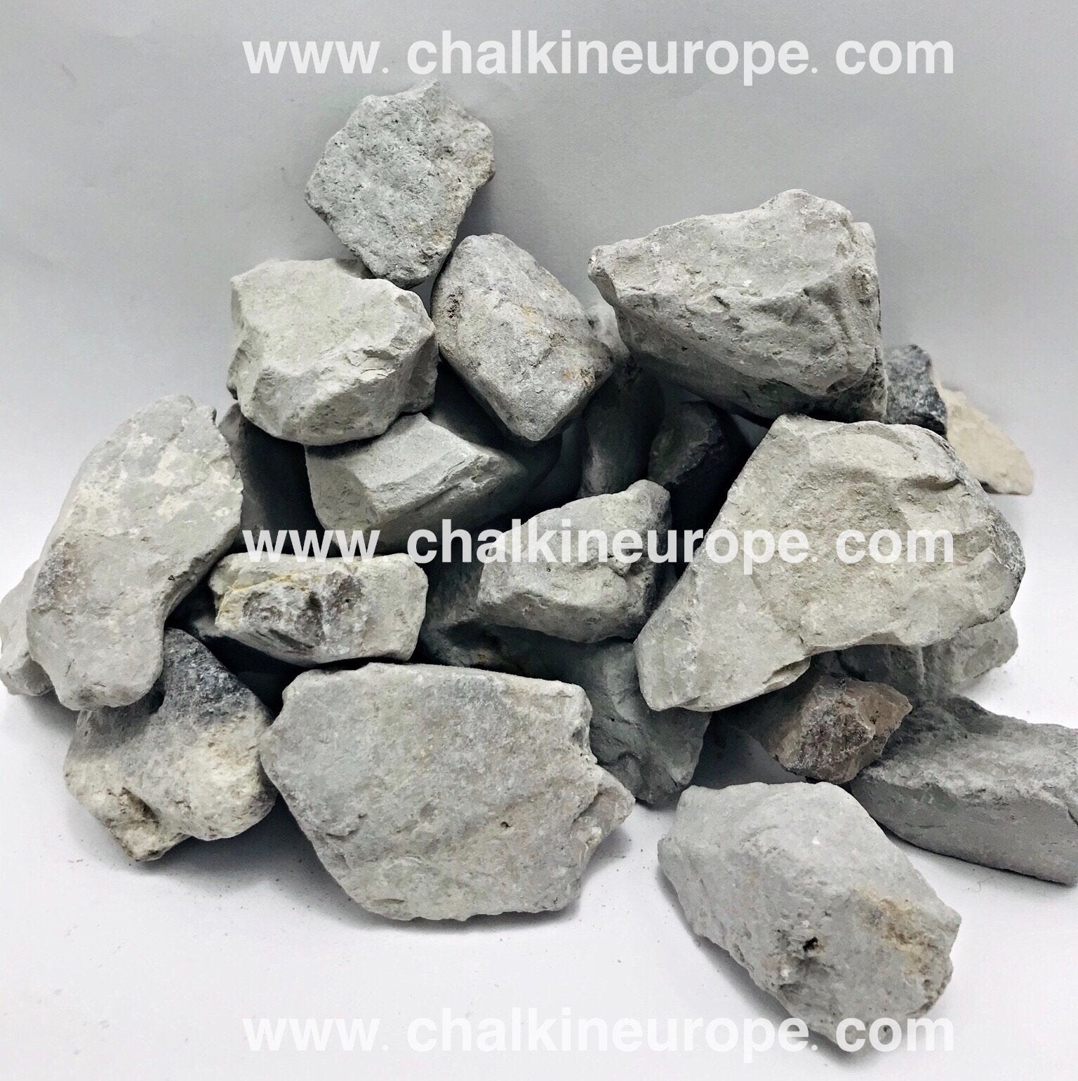 Edible roasted clay - Chalkineurope