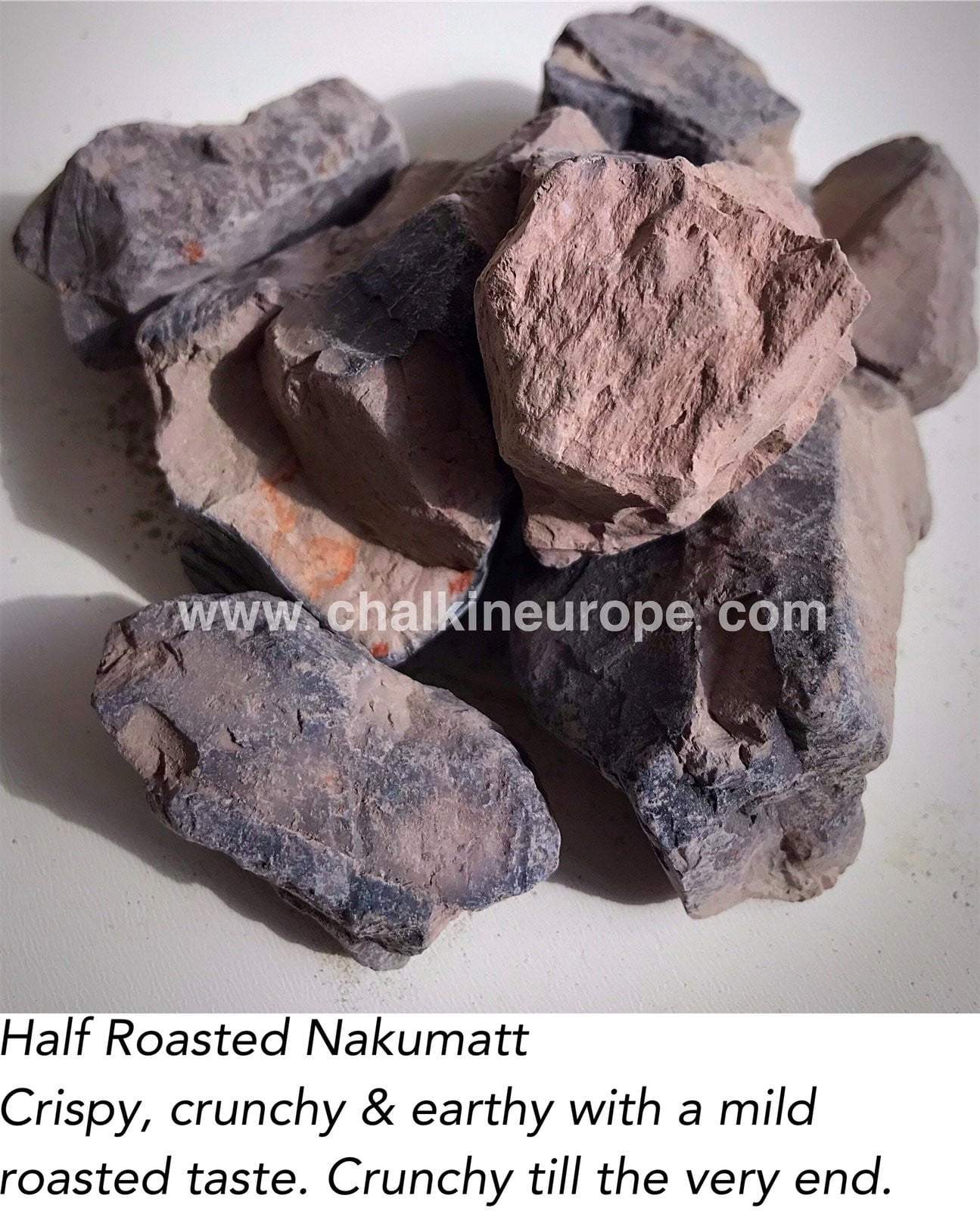 Half Roasted Nakumatt Clay - Chalkineurope
