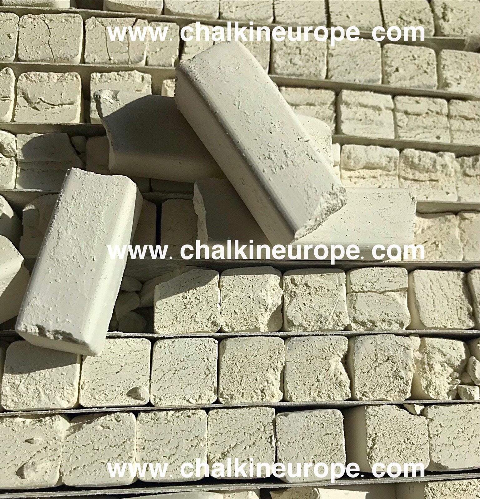 Edible chalk - Natural School Chalk - Chalkineurope