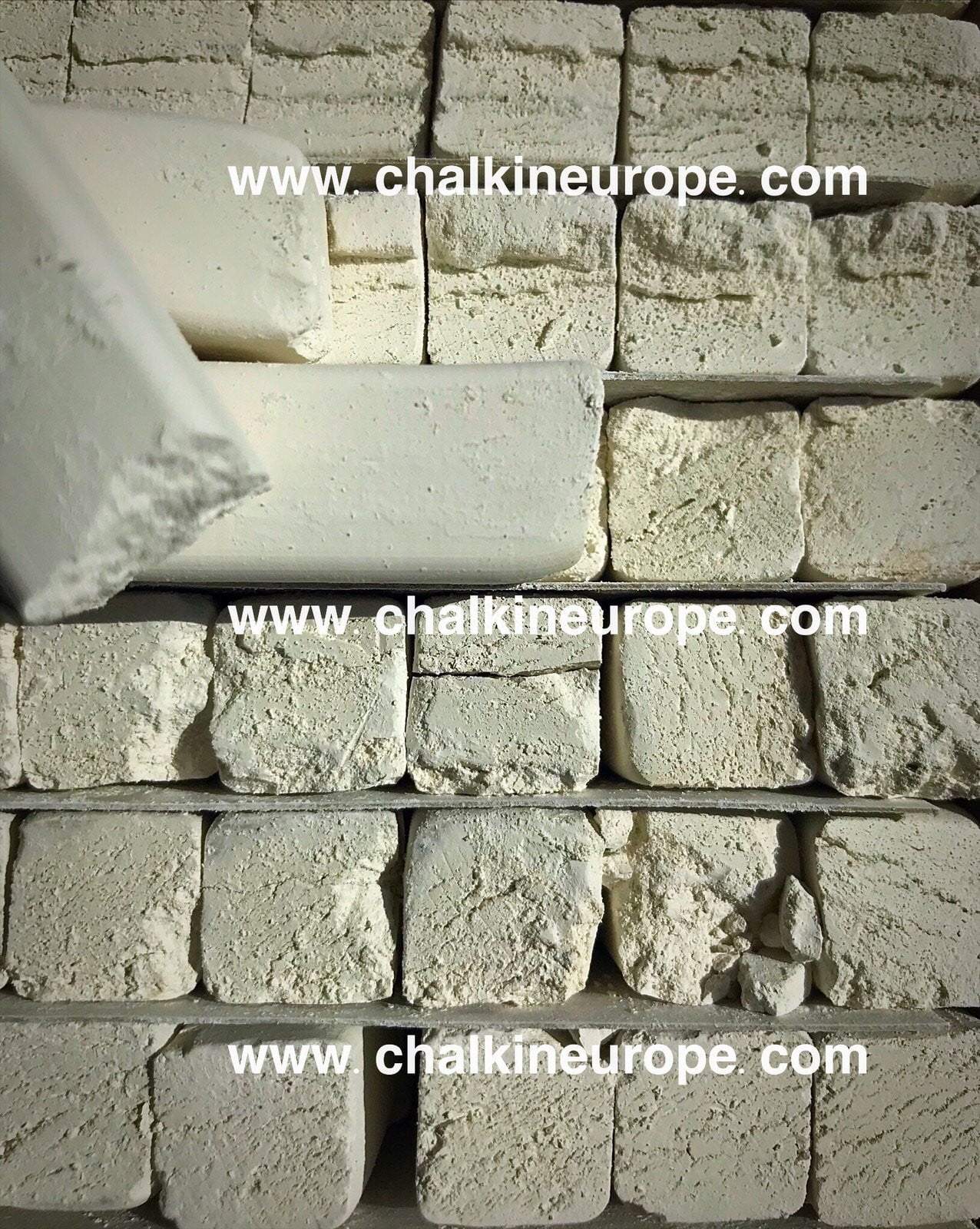 Natural School Chalk - Chalkineurope
