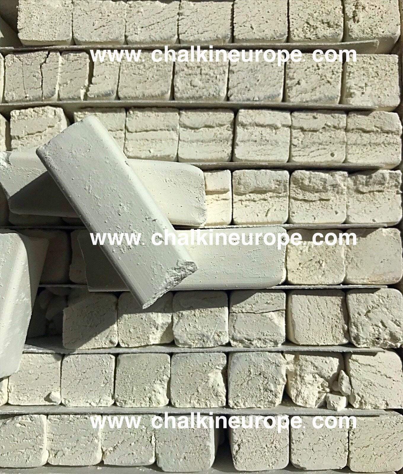 Natural School Chalk - Chalkineurope