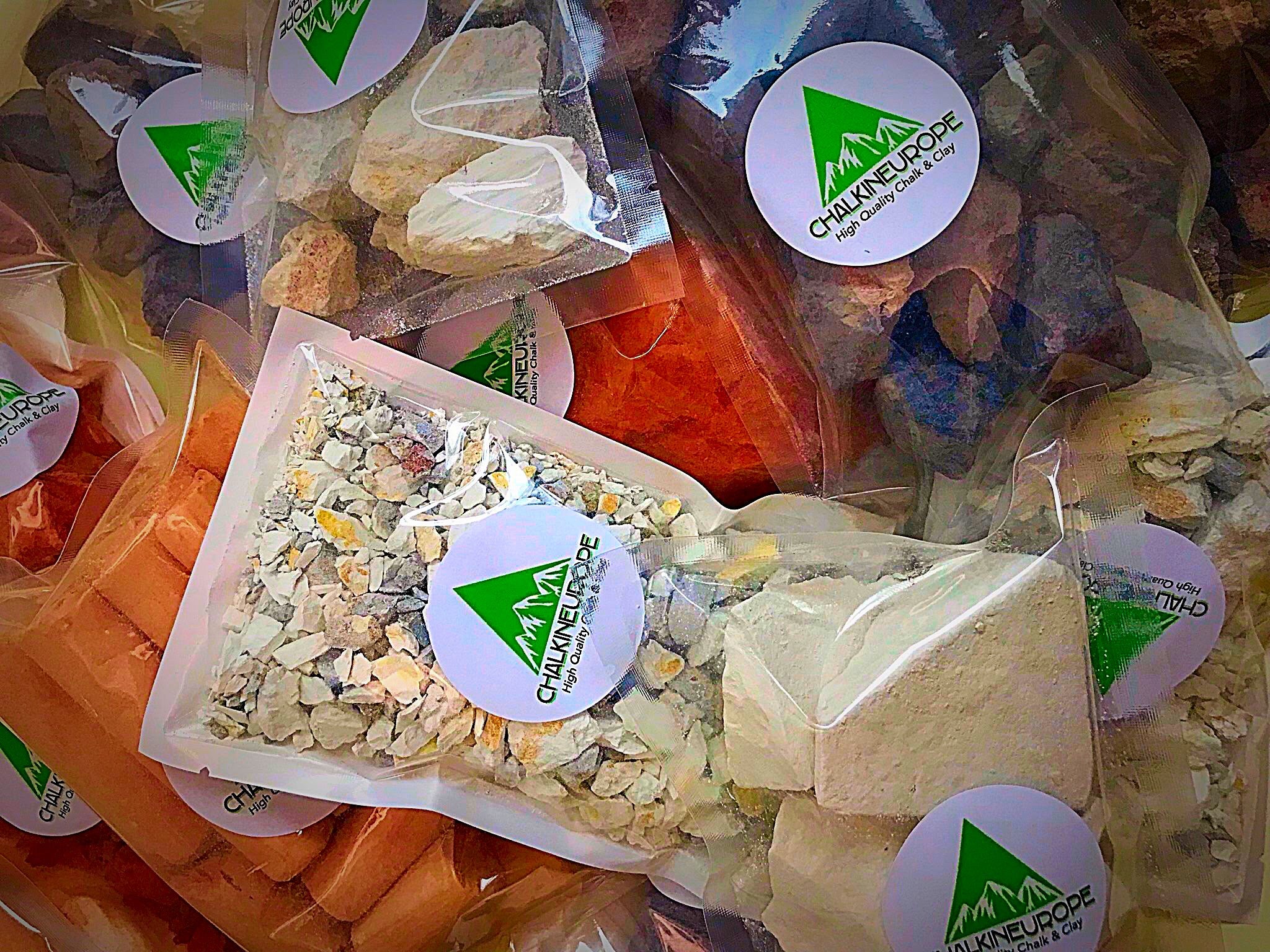 Edible clay - Chalkineurope 