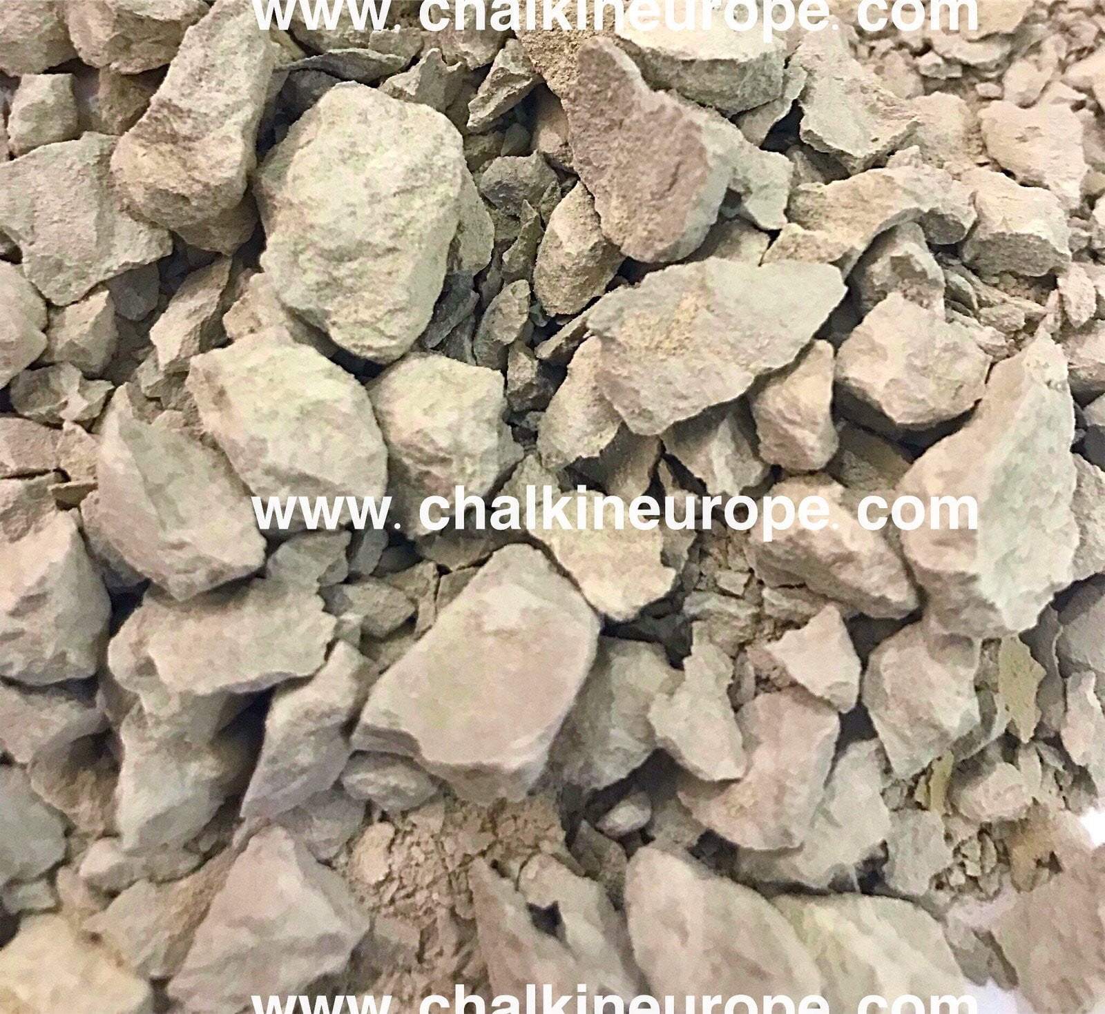 Сребърни прашни глинени хапки - Chalkineurope