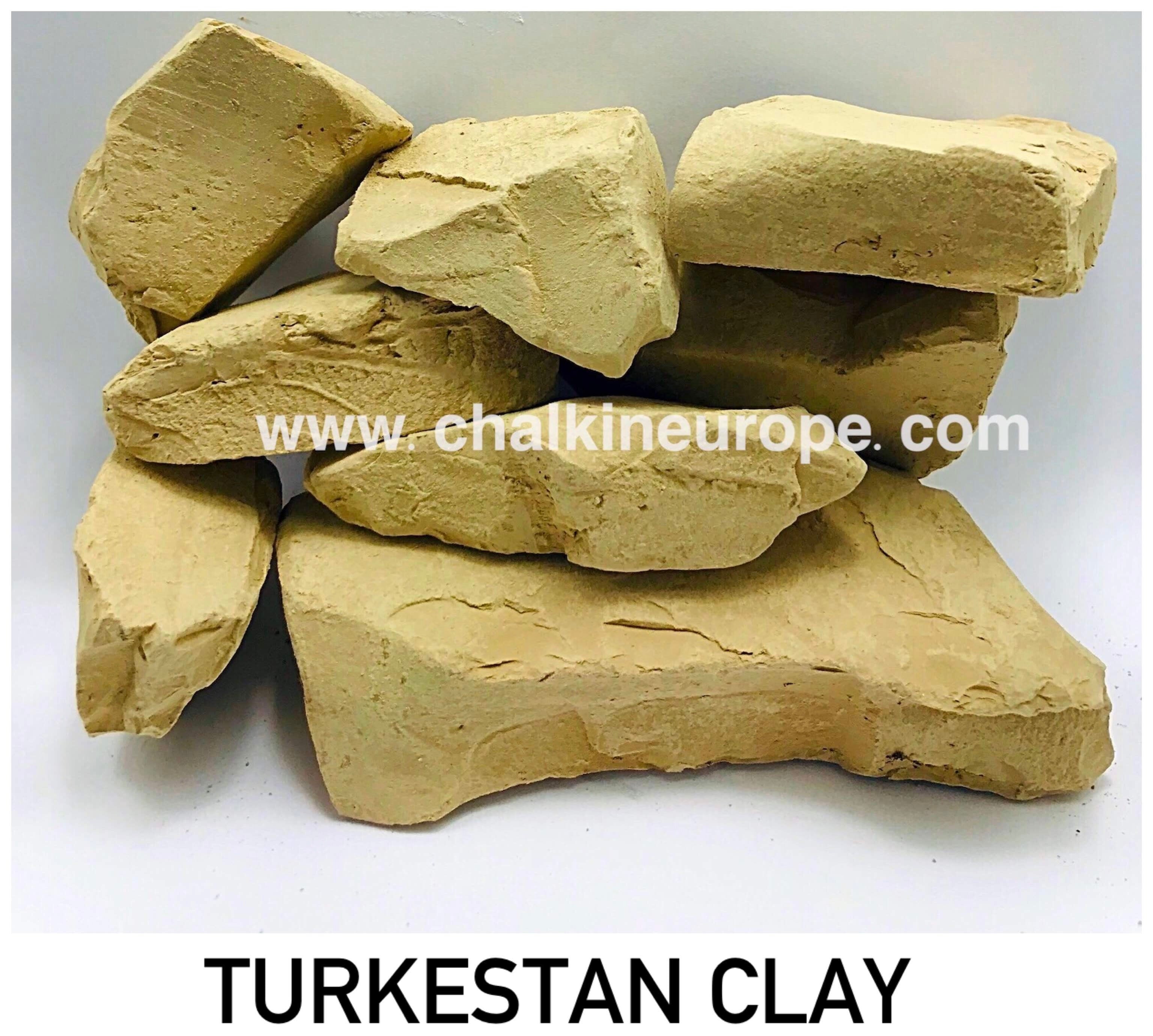 Turkestan ক্লে - Chalkineurope