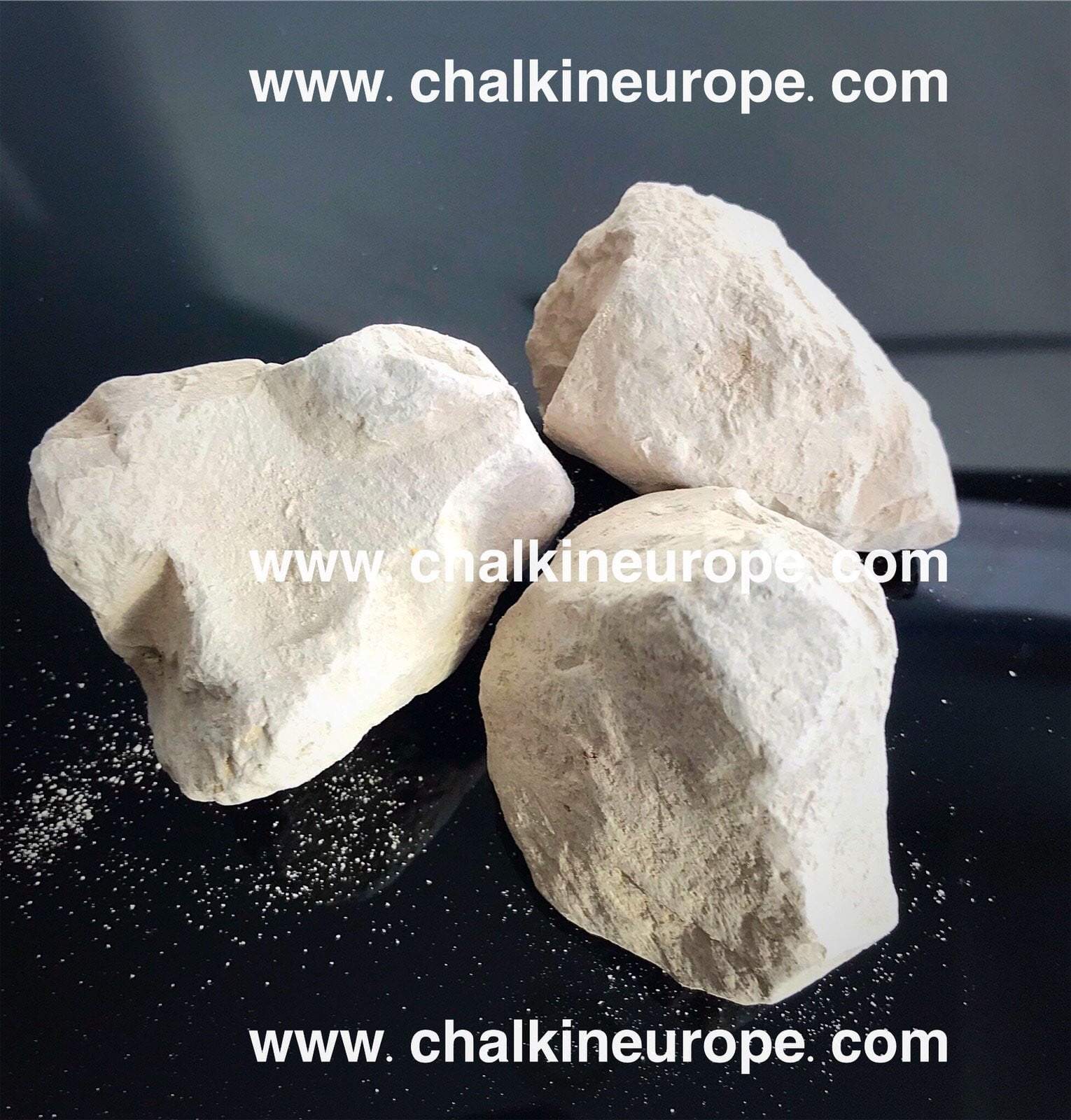 Grey Kaolin Clay - Chalkineurope