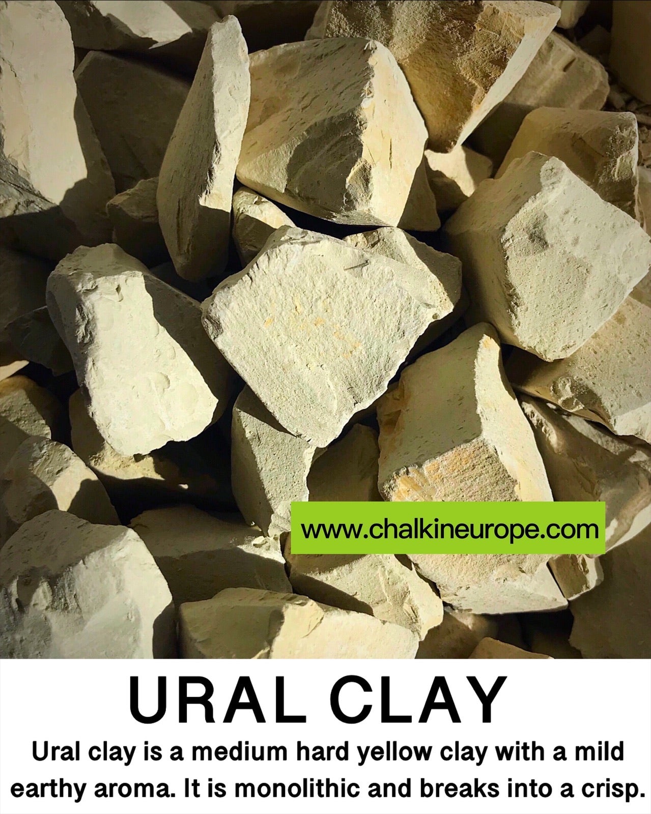 Ural Clay Edible clay