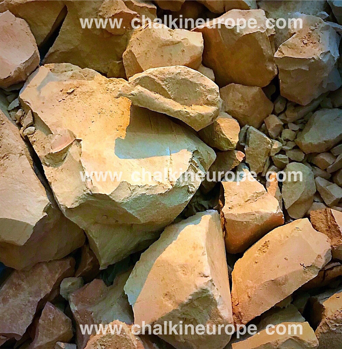 Organic Clay Rocks Edible Clay