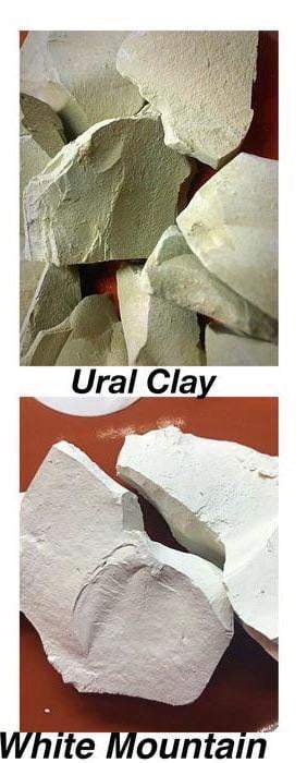 White Mountain + Ural Clay 200g - Chalkineurope