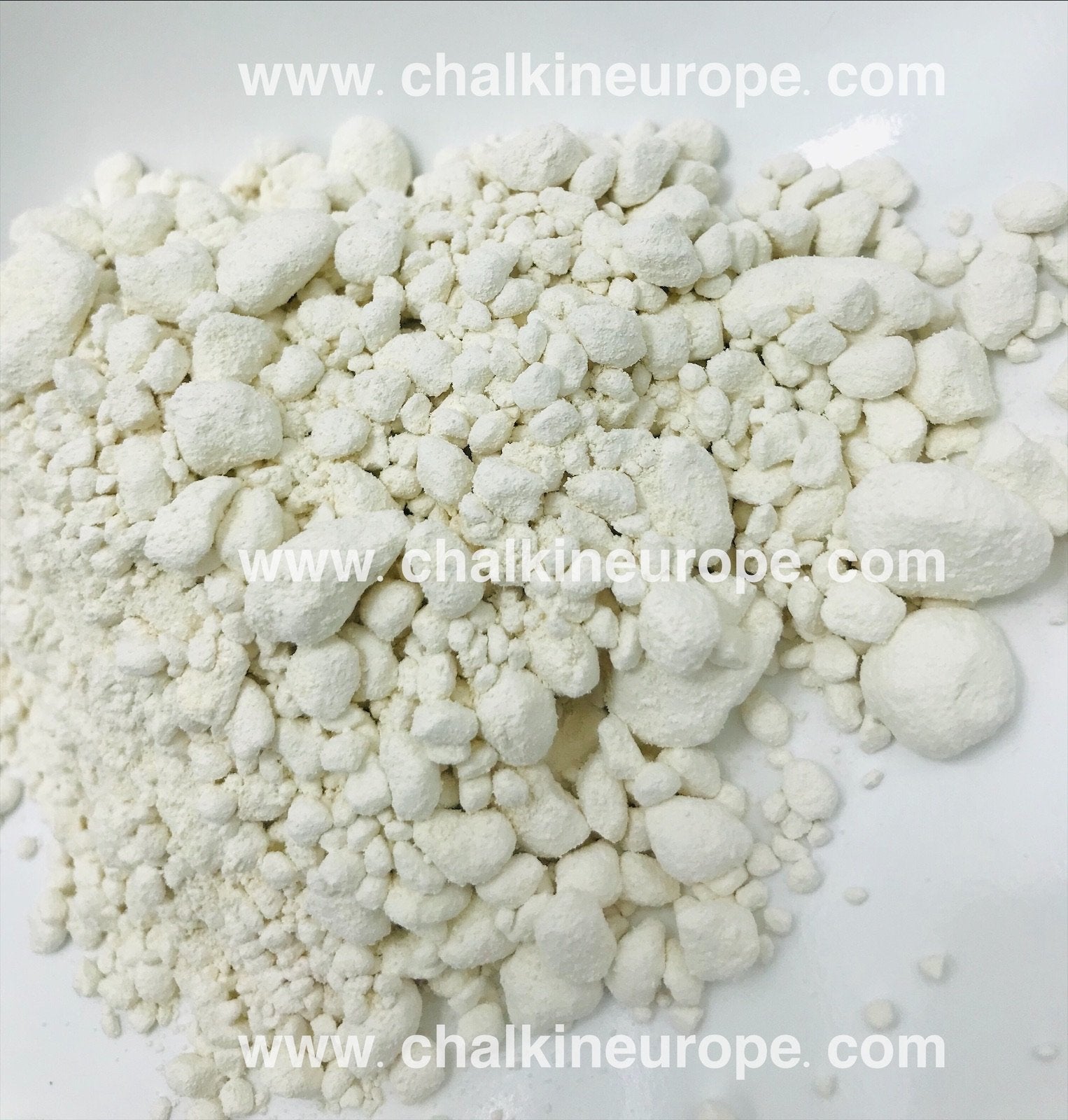 Neige d'argile de kaolin