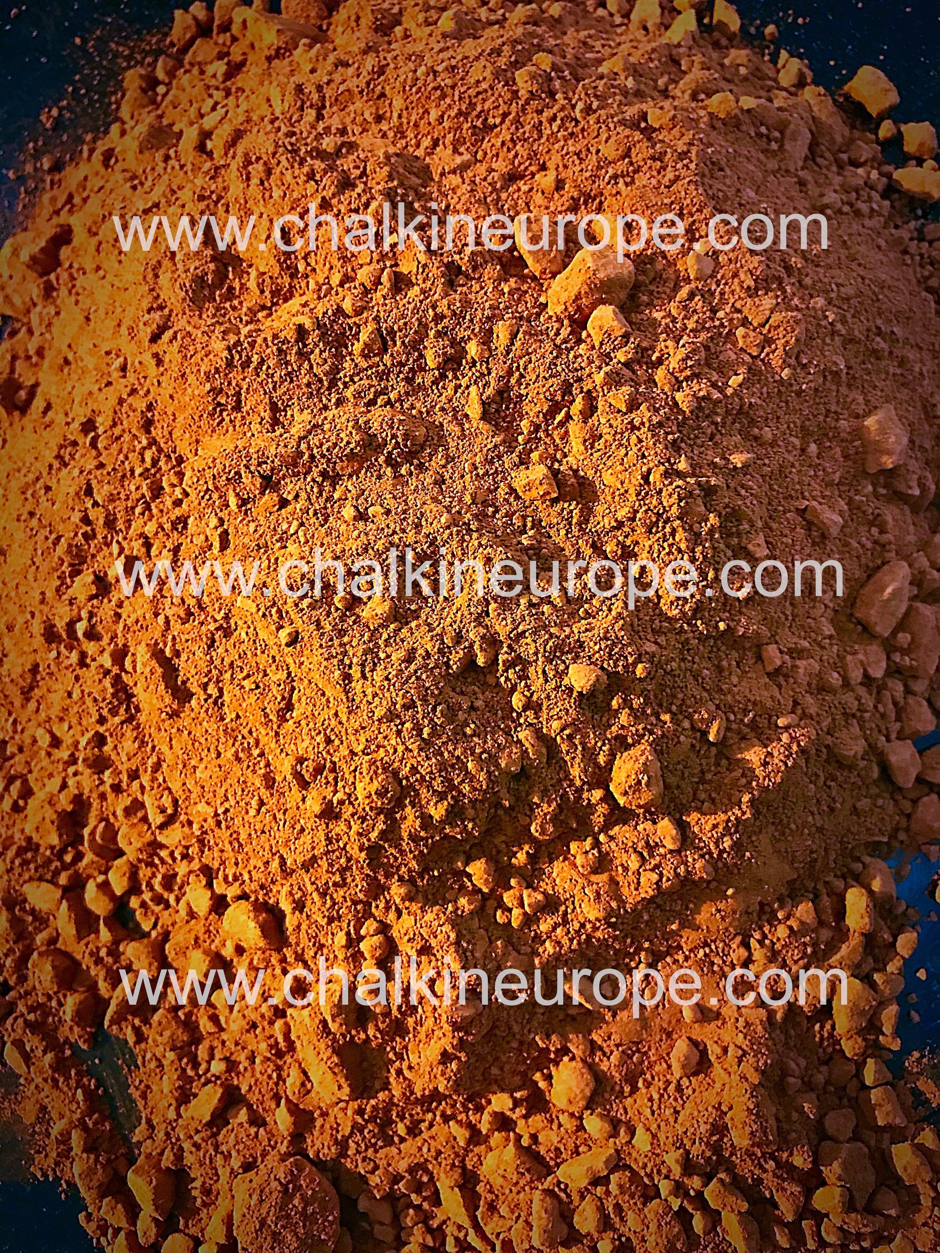Červený hliněný prášek - chalkineurope