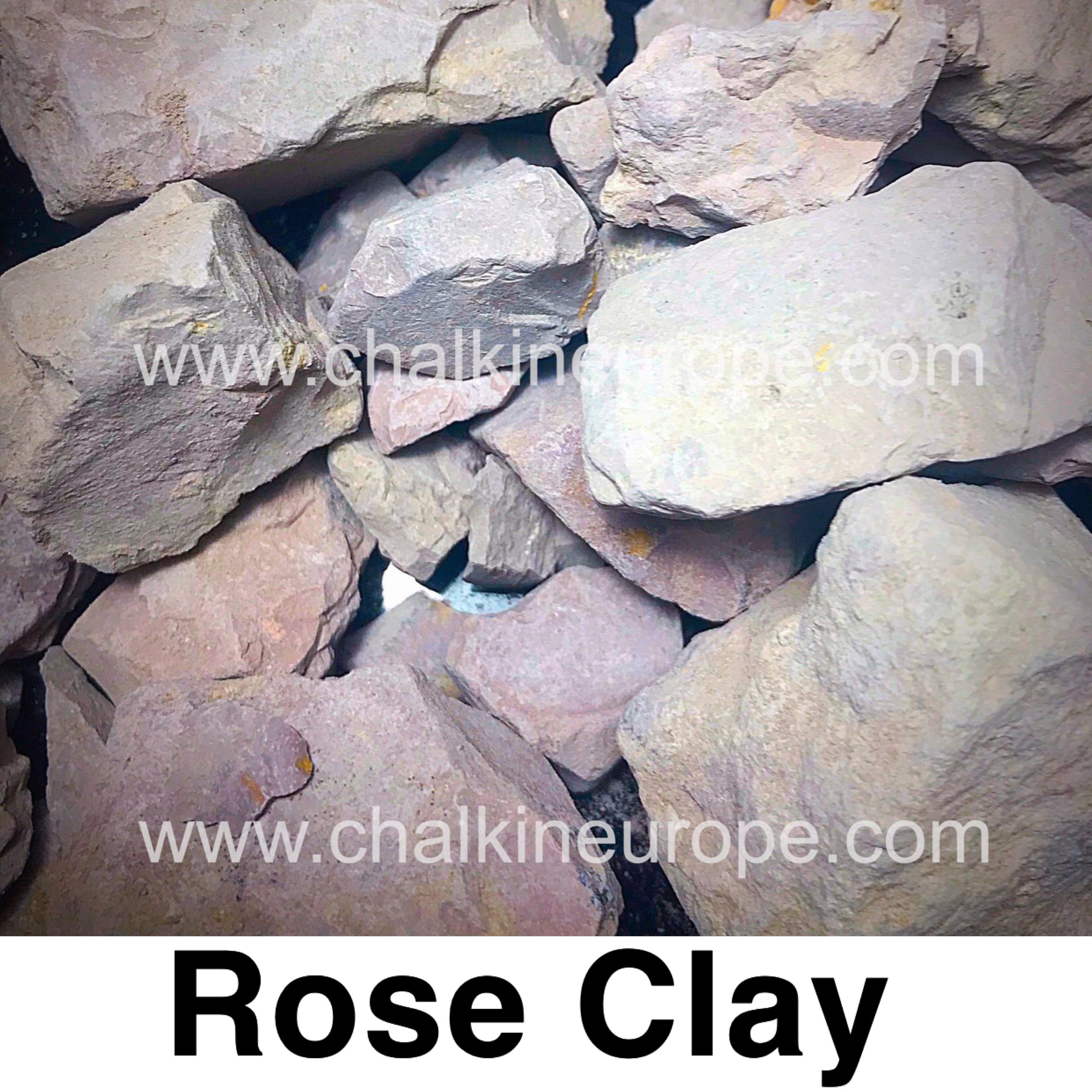 Trandafir Clay - Chalkineurope