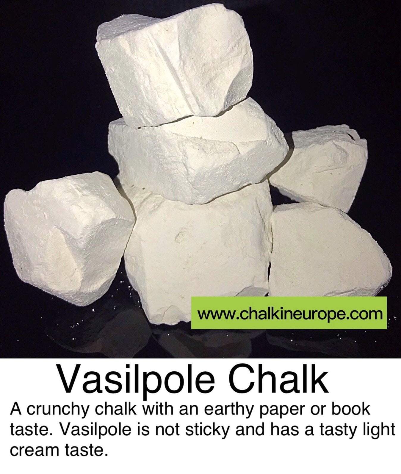 Vasilpole kriit - Chalkineurope