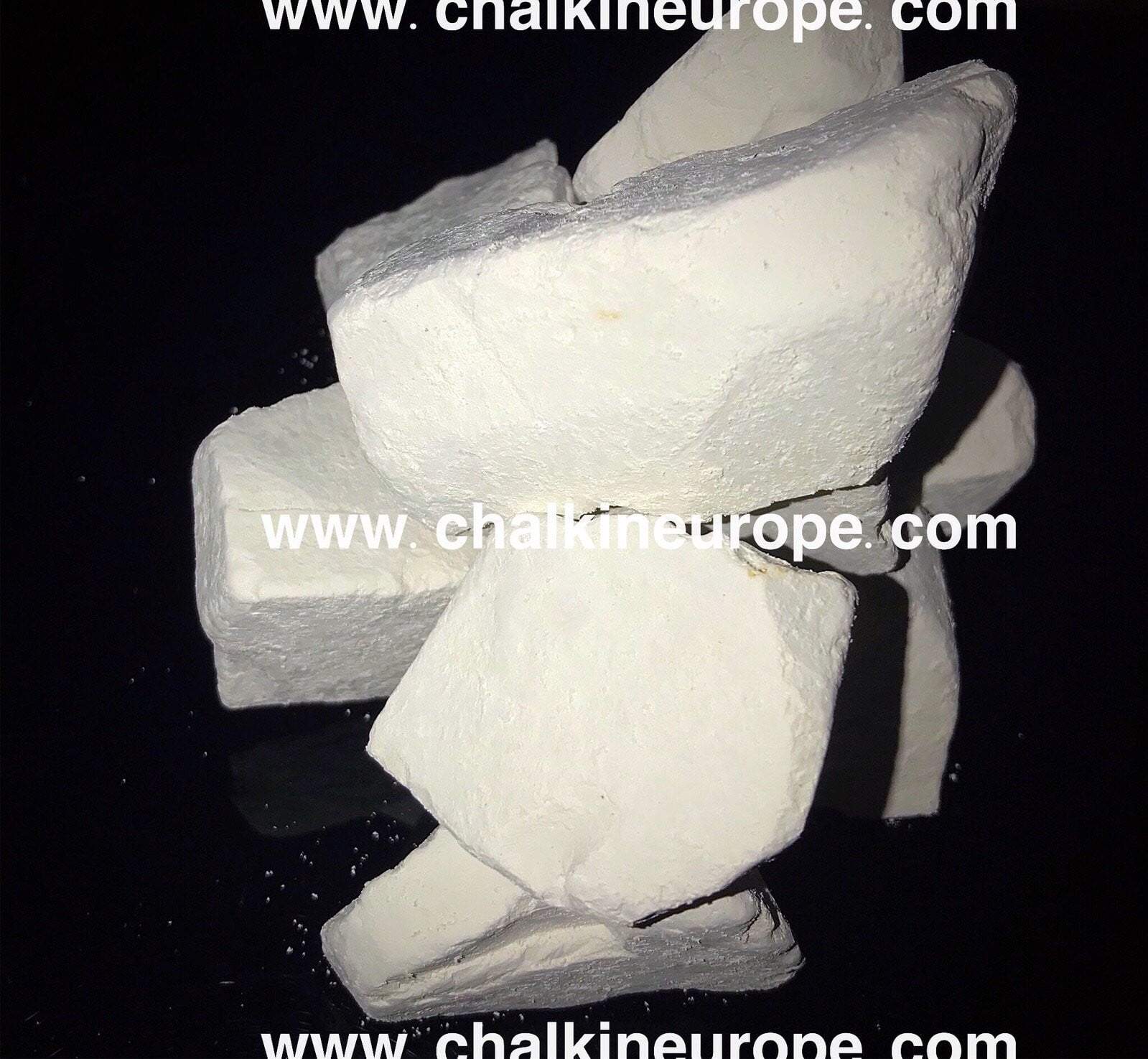 Crunchy Edible Chalk - Belgorod Chalk Chunks - Bone Strength