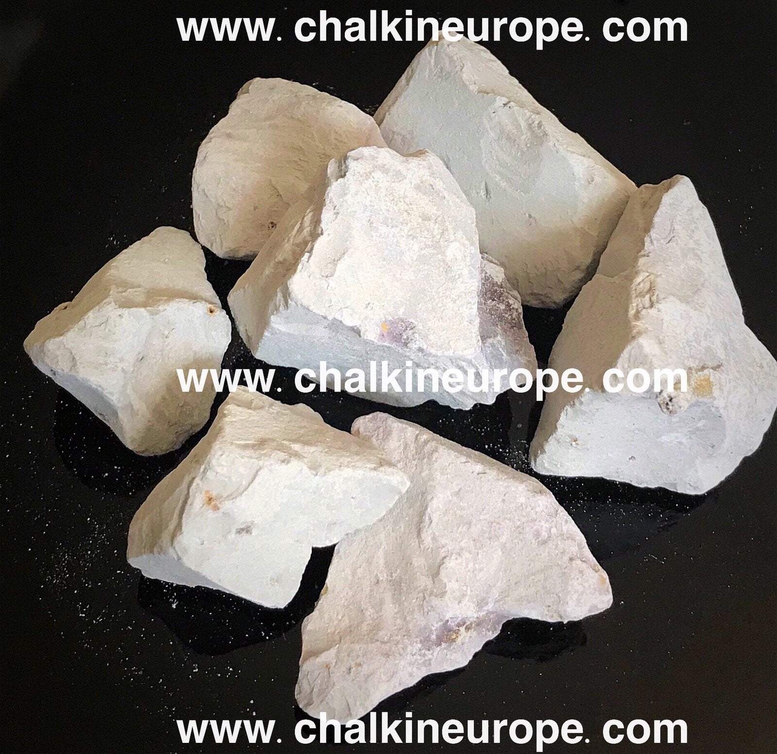 نصف محمص ناكومات الطين - Chalkineurope